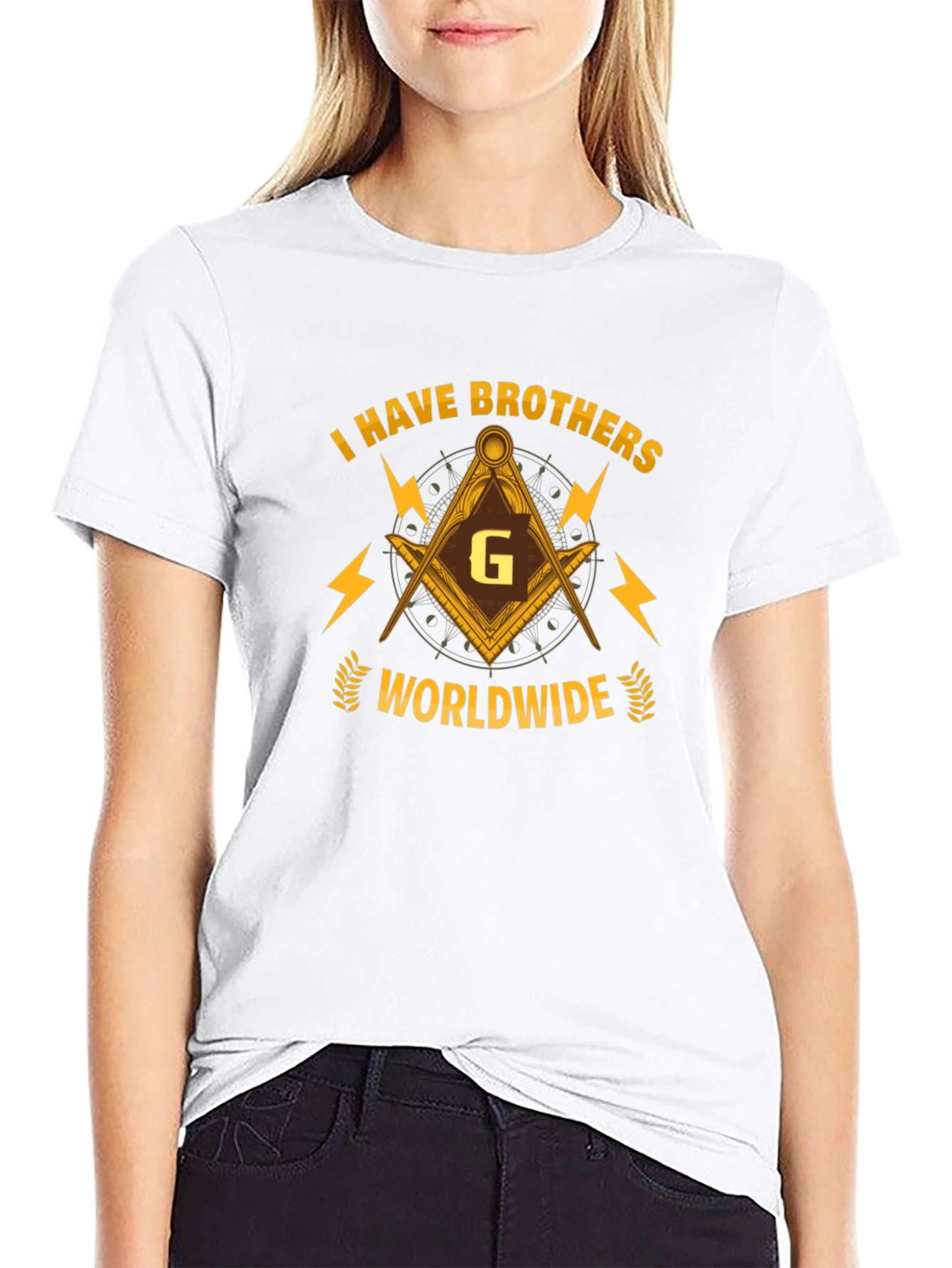 I Have Brothers Worldwide Masonic T-Shirt