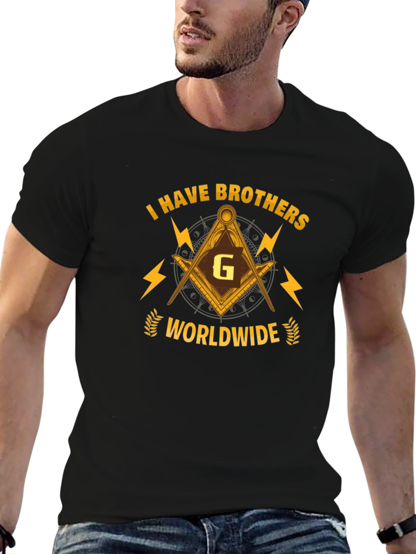 I Have Brothers Worldwide Masonic T-Shirt