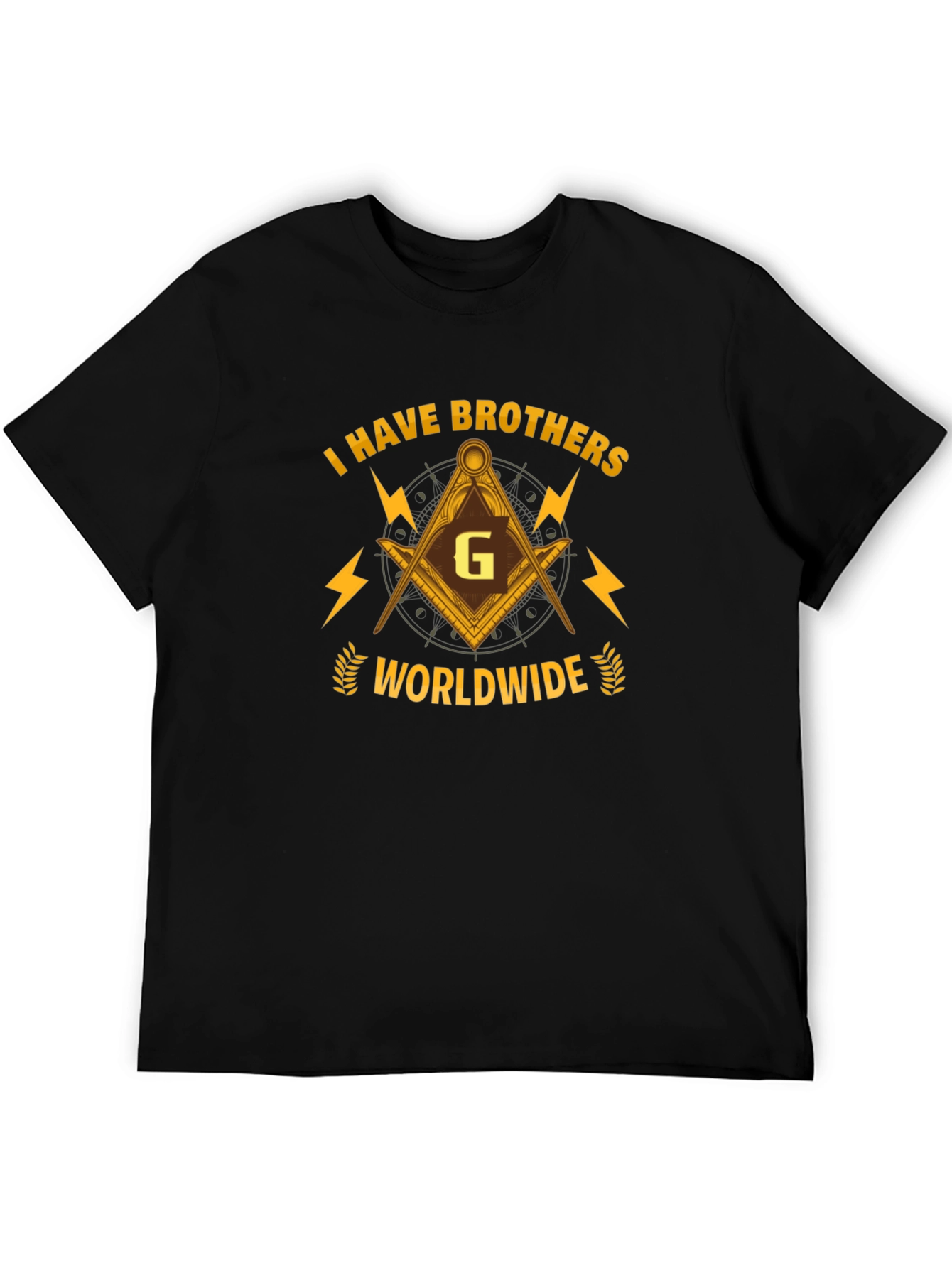 I Have Brothers Worldwide Masonic T-Shirt