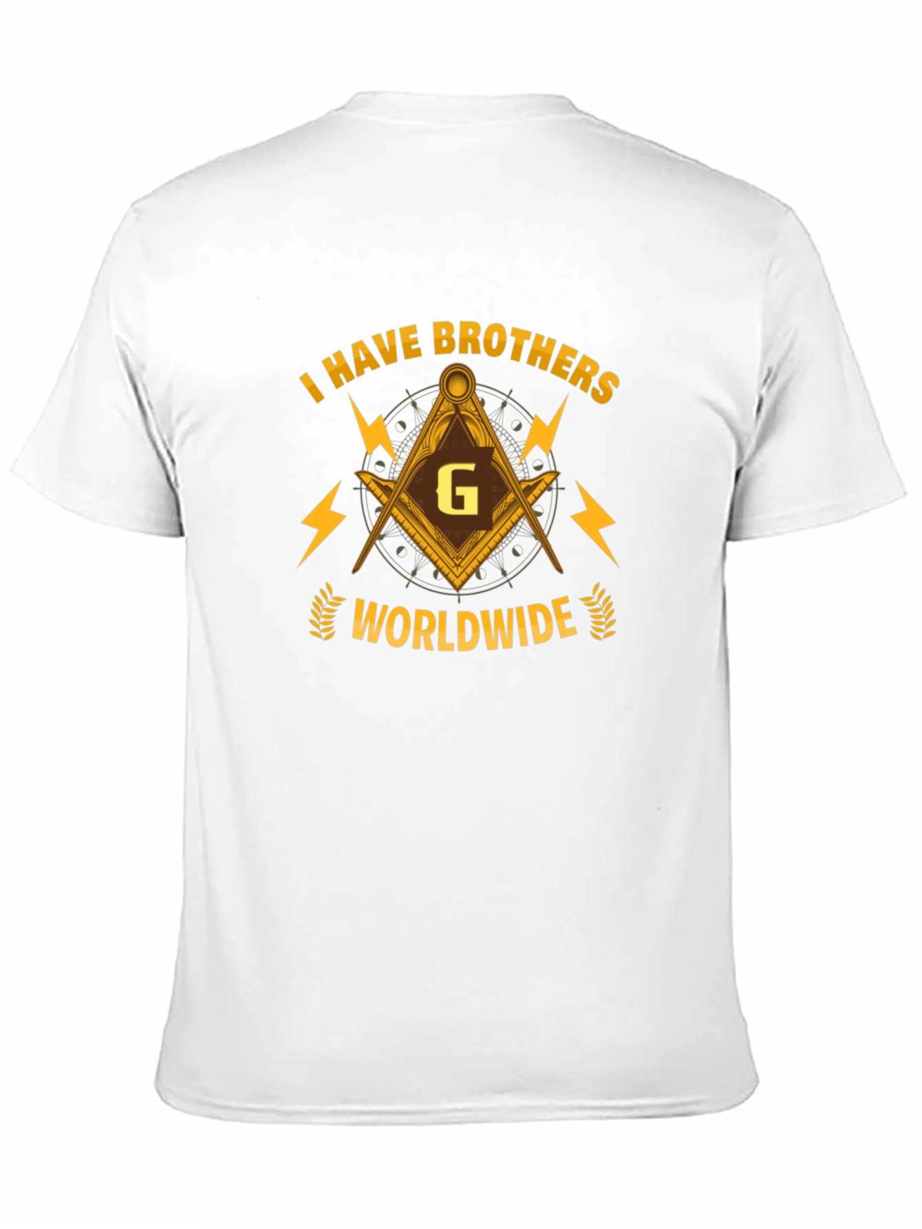 I Have Brothers Worldwide Masonic T-Shirt