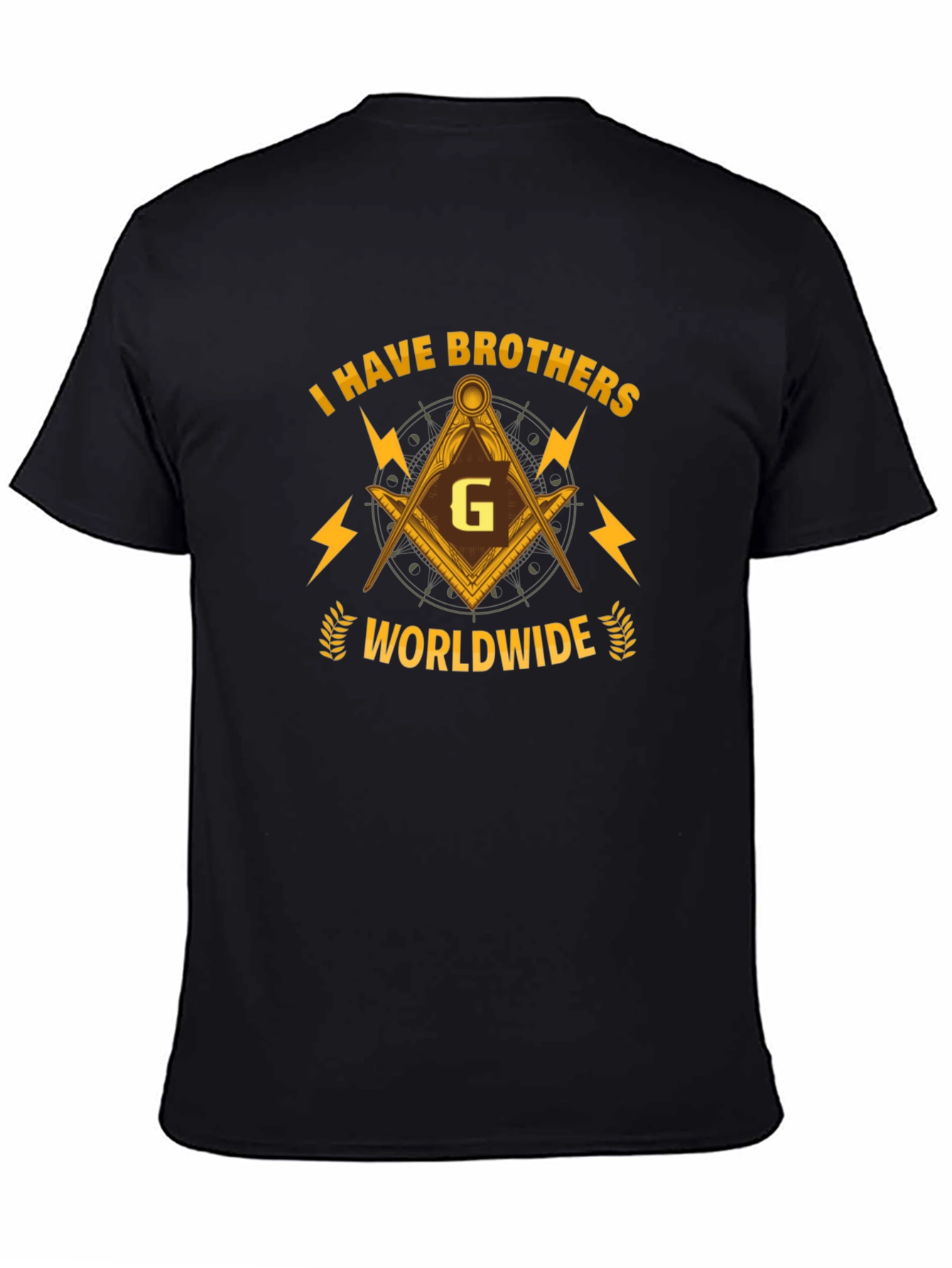 I Have Brothers Worldwide Masonic T-Shirt