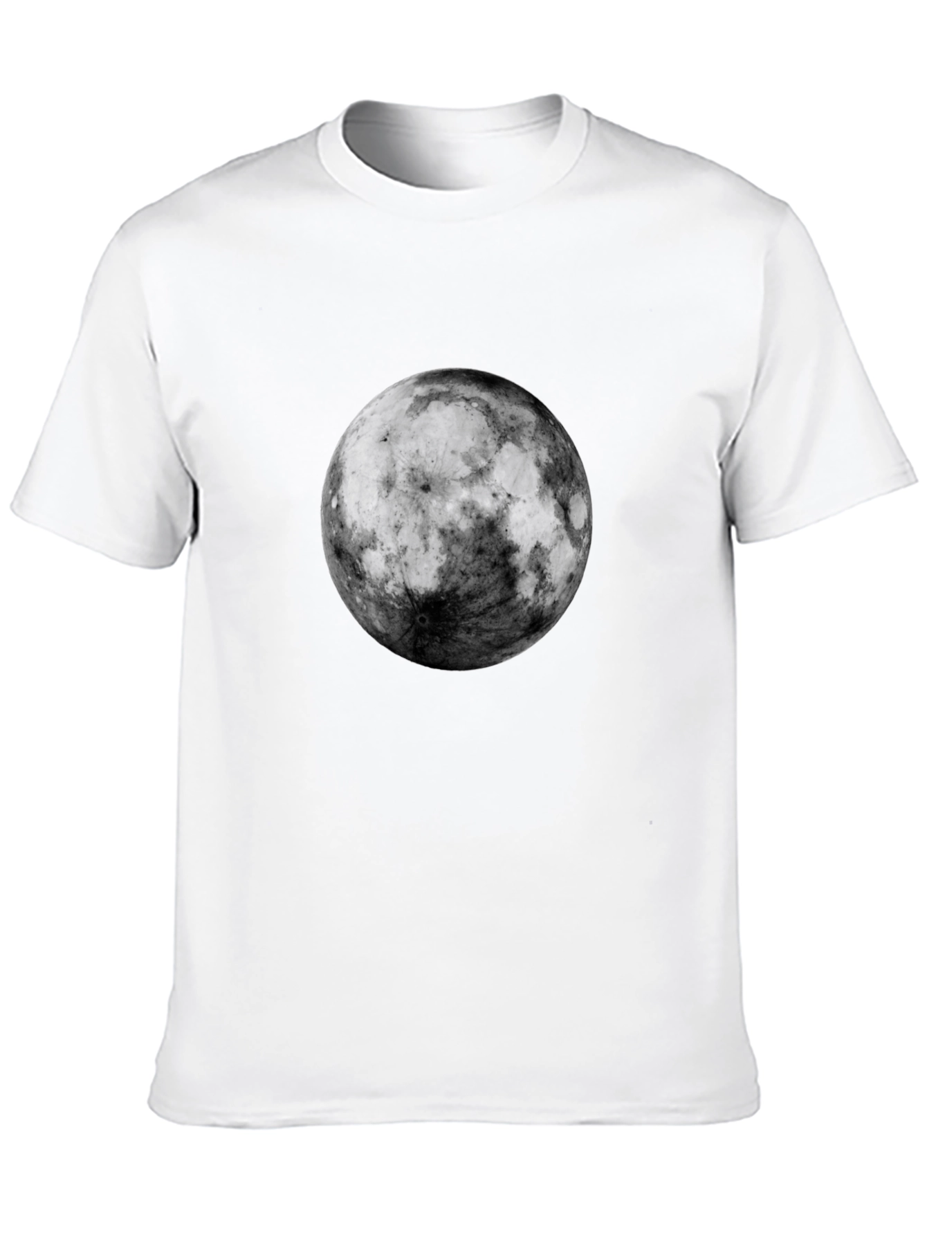 Mens Black Graphic Tee - Eclipse Design