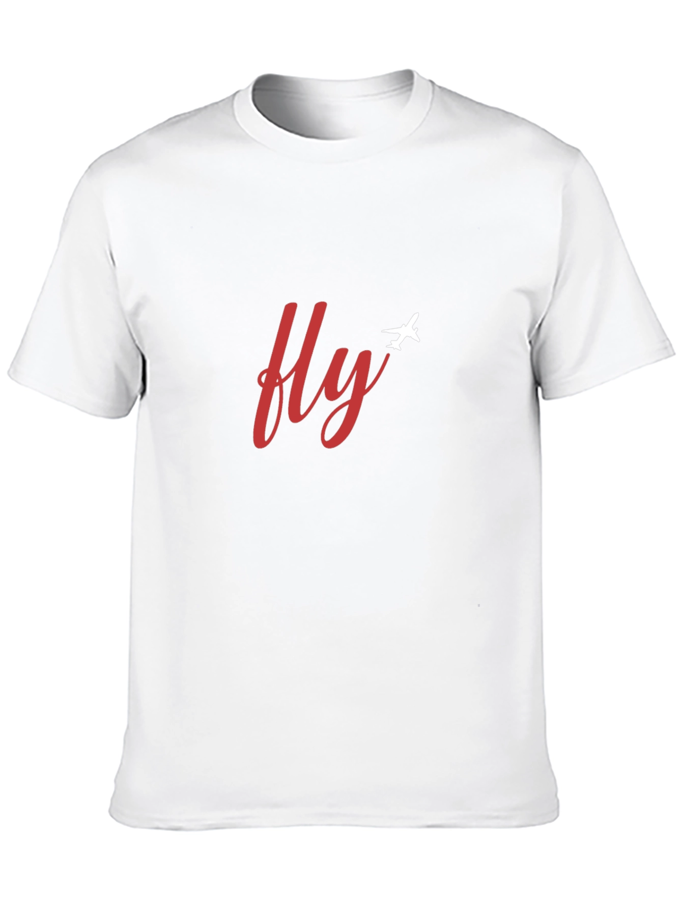 Fly Airplane T-Shirt - Stylish Travel Tee