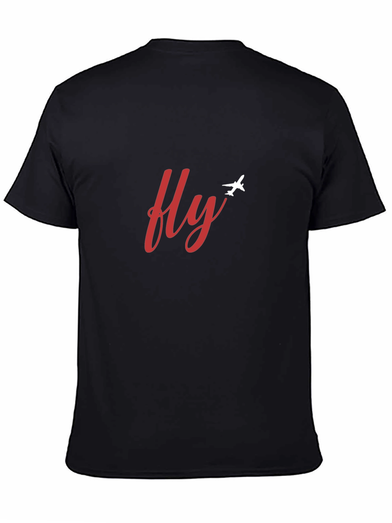 Fly Airplane T-Shirt - Stylish Travel Tee