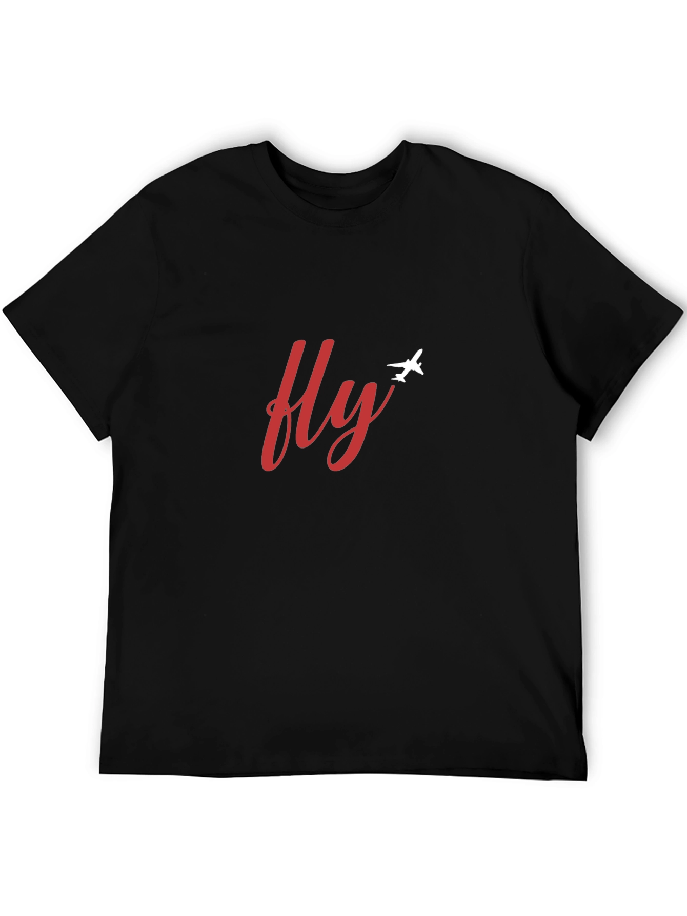 Fly Airplane T-Shirt - Stylish Travel Tee