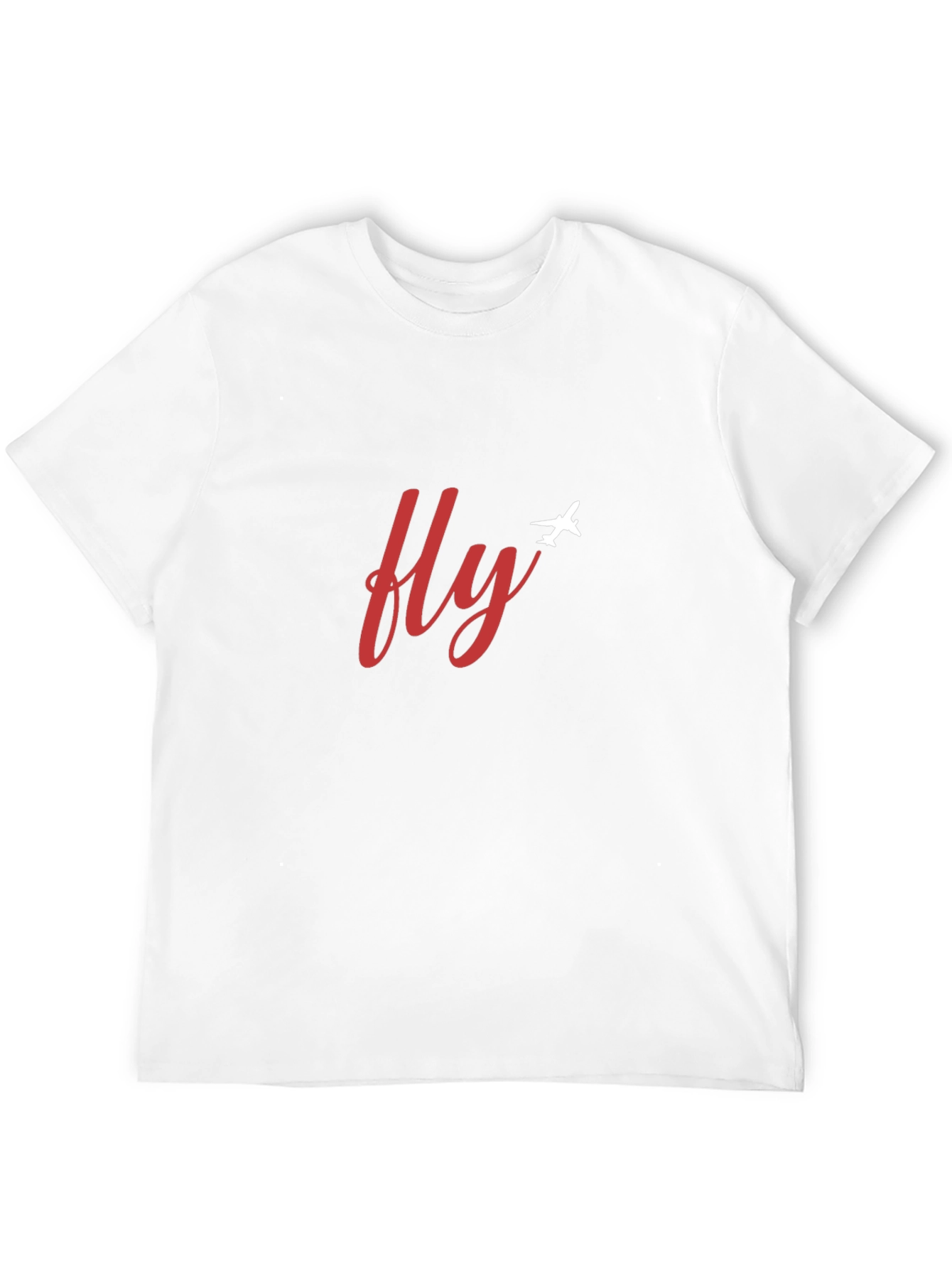 Fly Airplane T-Shirt - Stylish Travel Tee