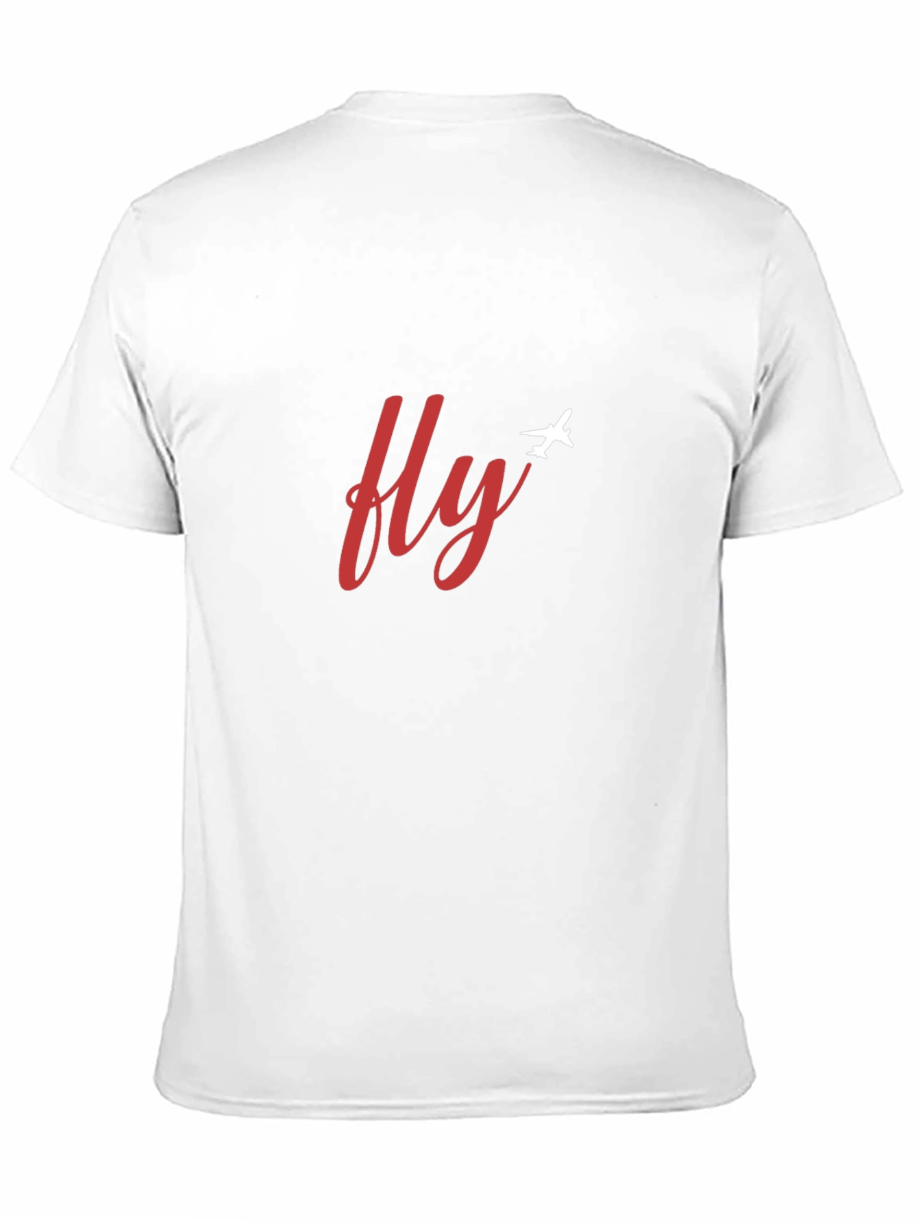 Fly Airplane T-Shirt - Stylish Travel Tee