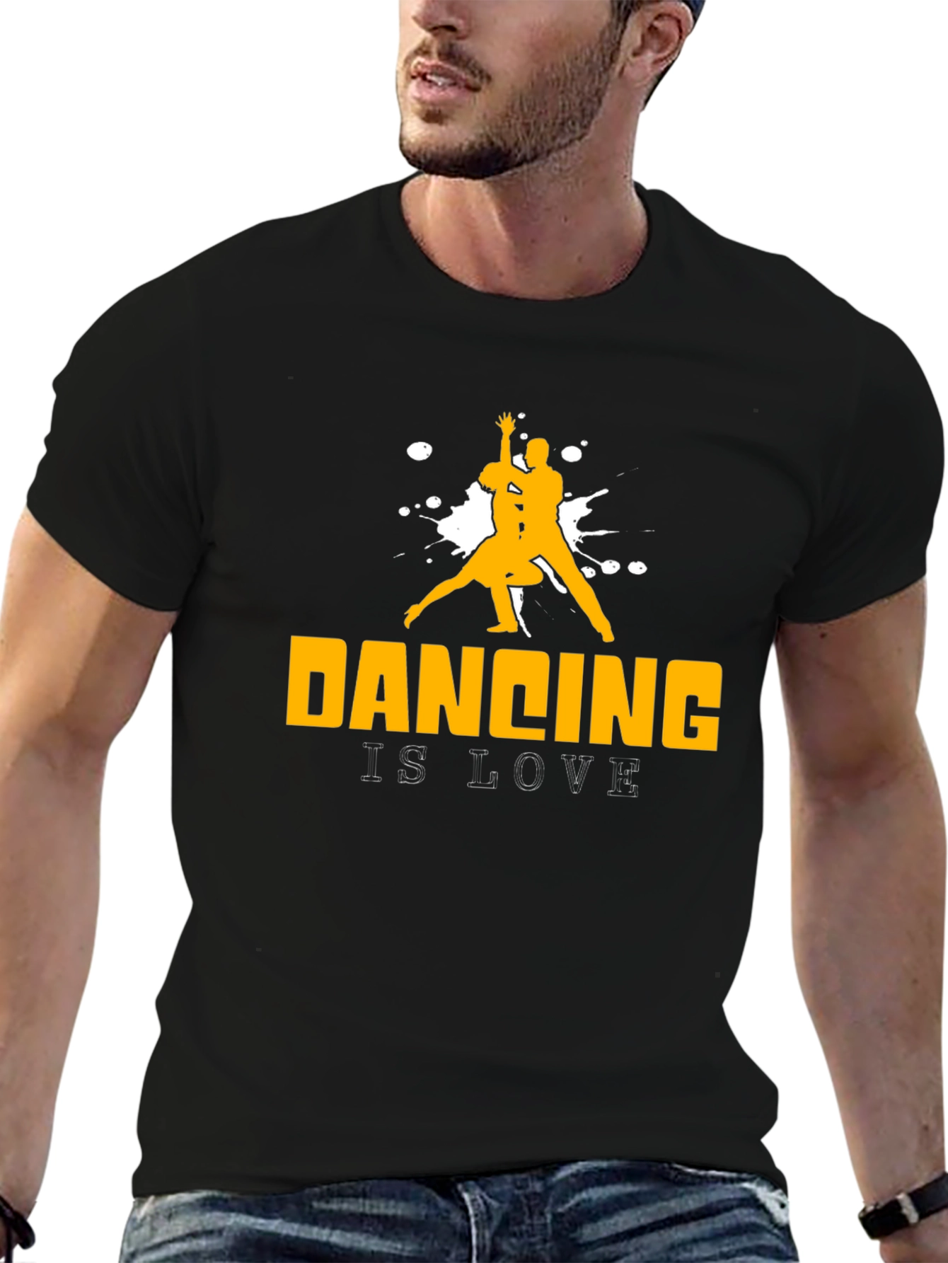 Dancing is Love Graphic T-Shirt