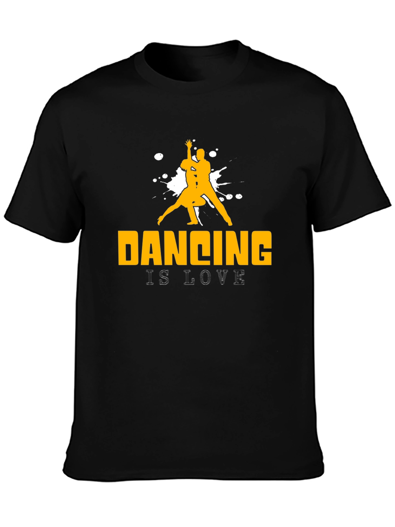 Dancing is Love Graphic T-Shirt