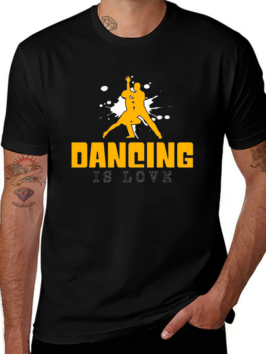 Dancing is Love Graphic T-Shirt