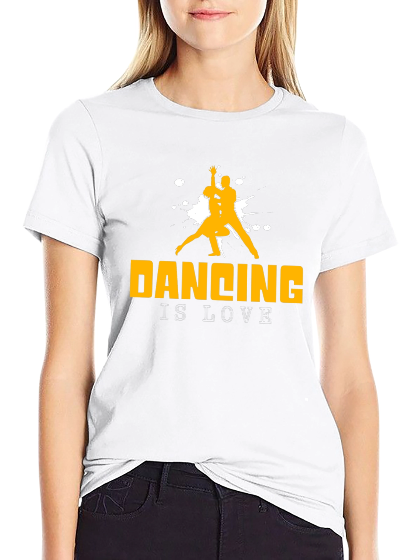 Dancing is Love Graphic T-Shirt