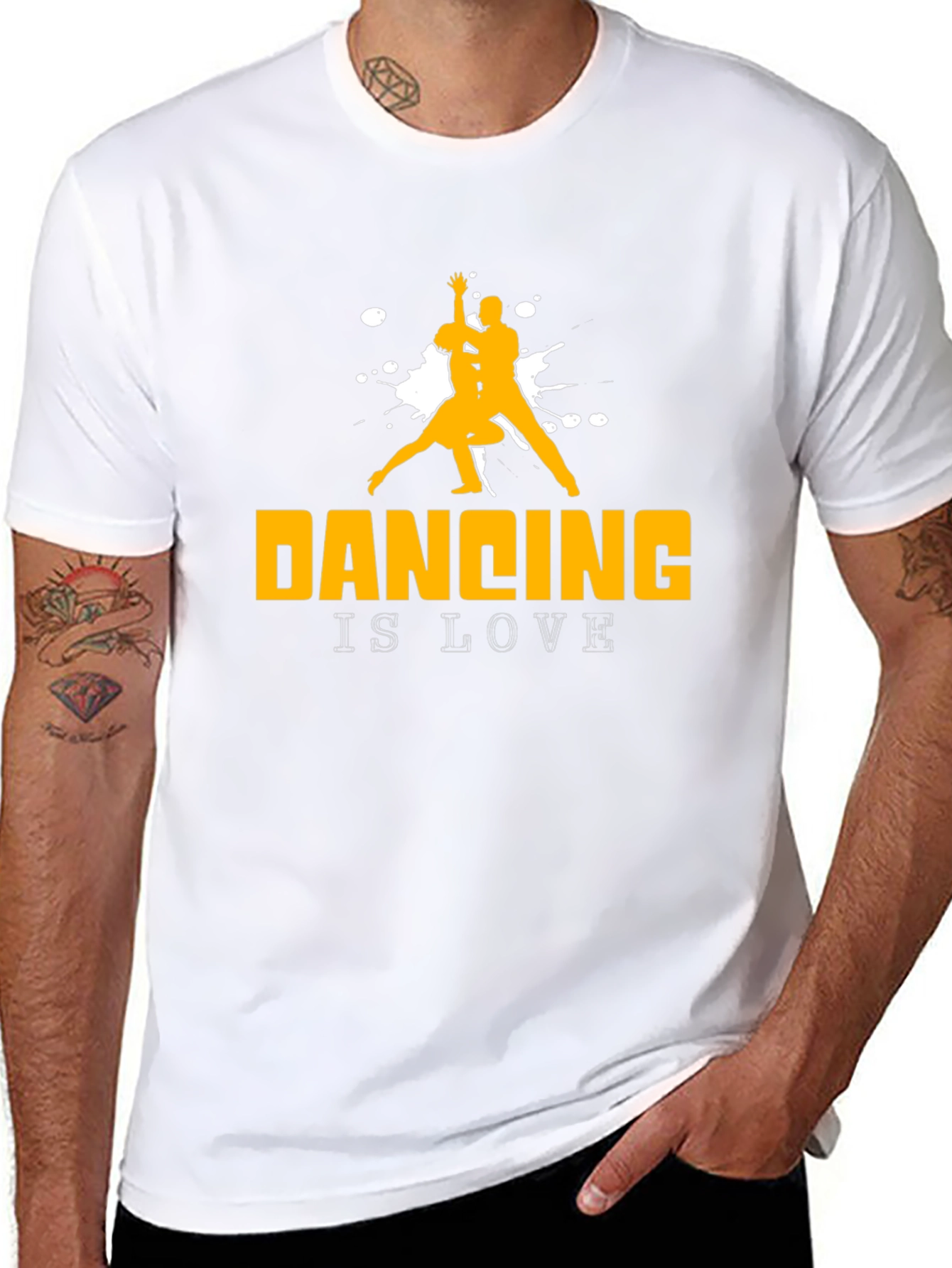 Dancing is Love Graphic T-Shirt