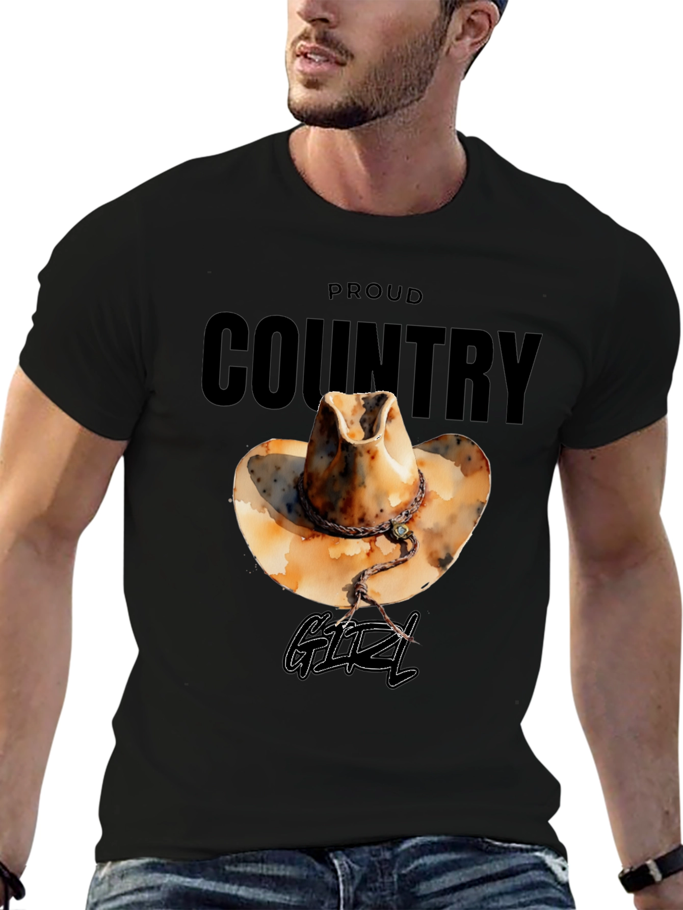 Proud Country Girl T-Shirt