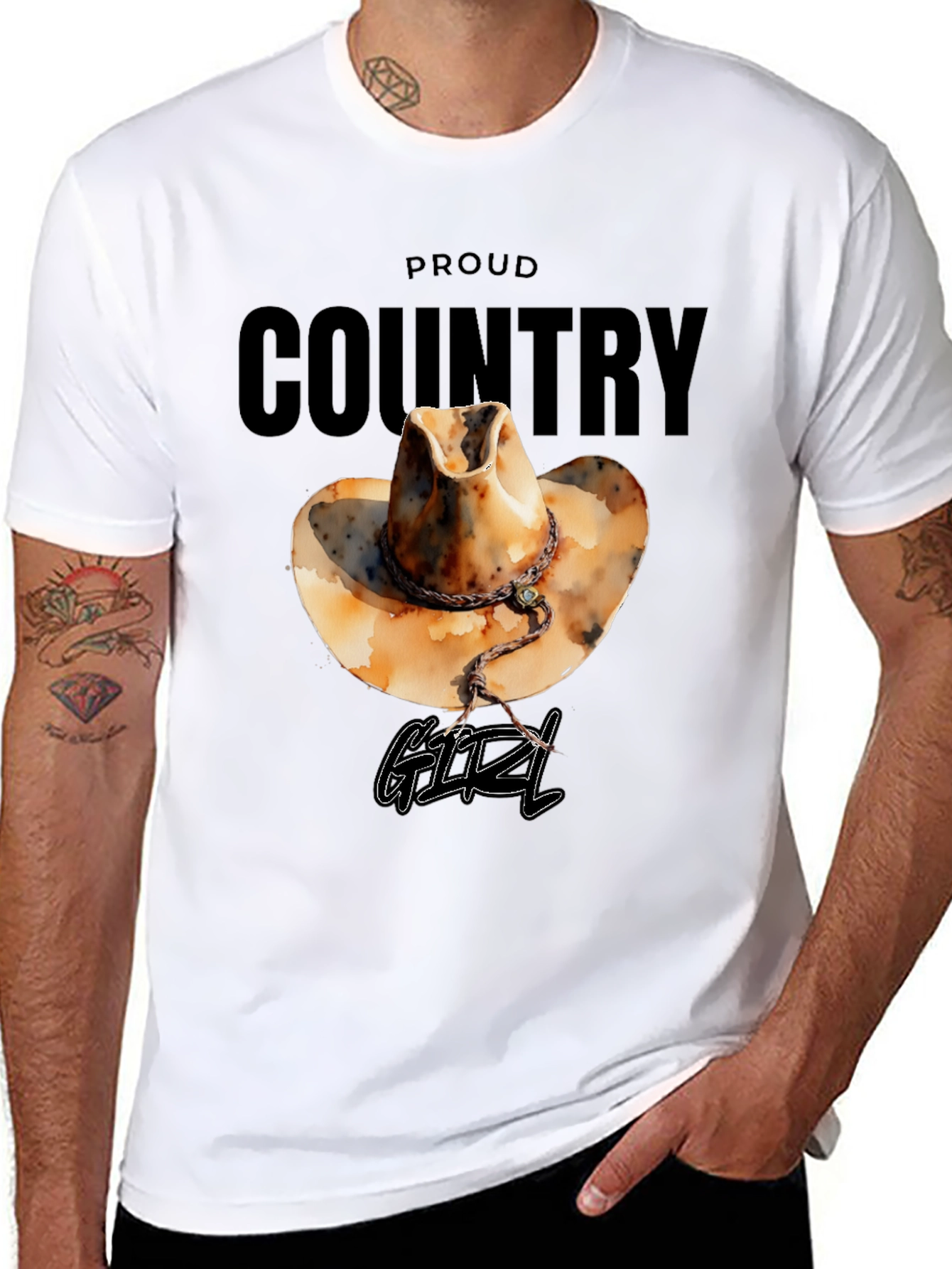 Proud Country Girl T-Shirt