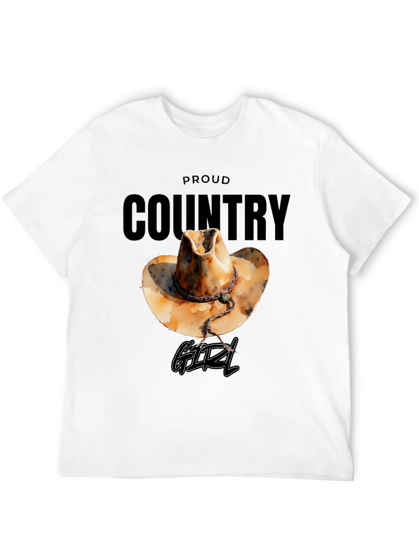 Proud Country Girl T-Shirt