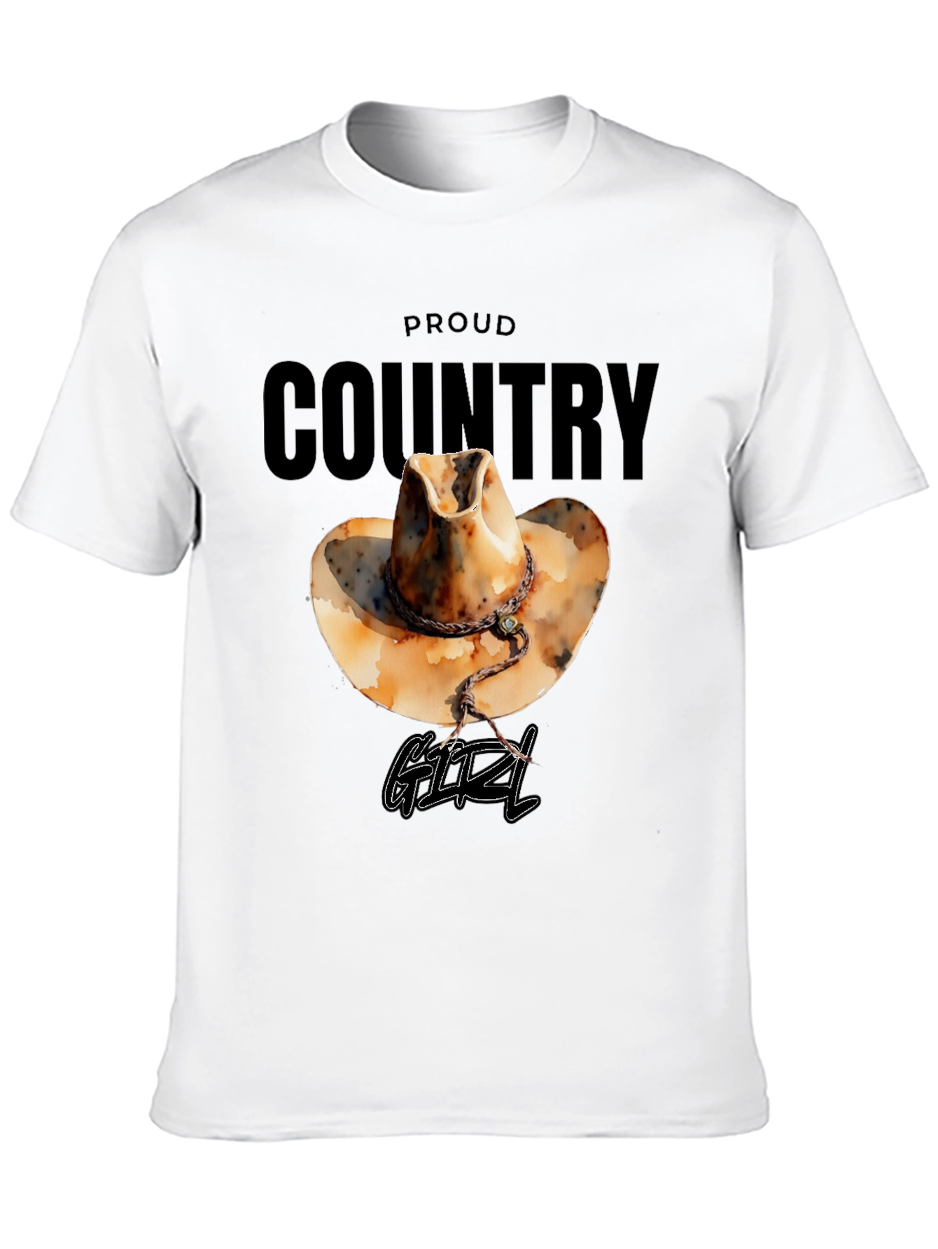 Proud Country Girl T-Shirt