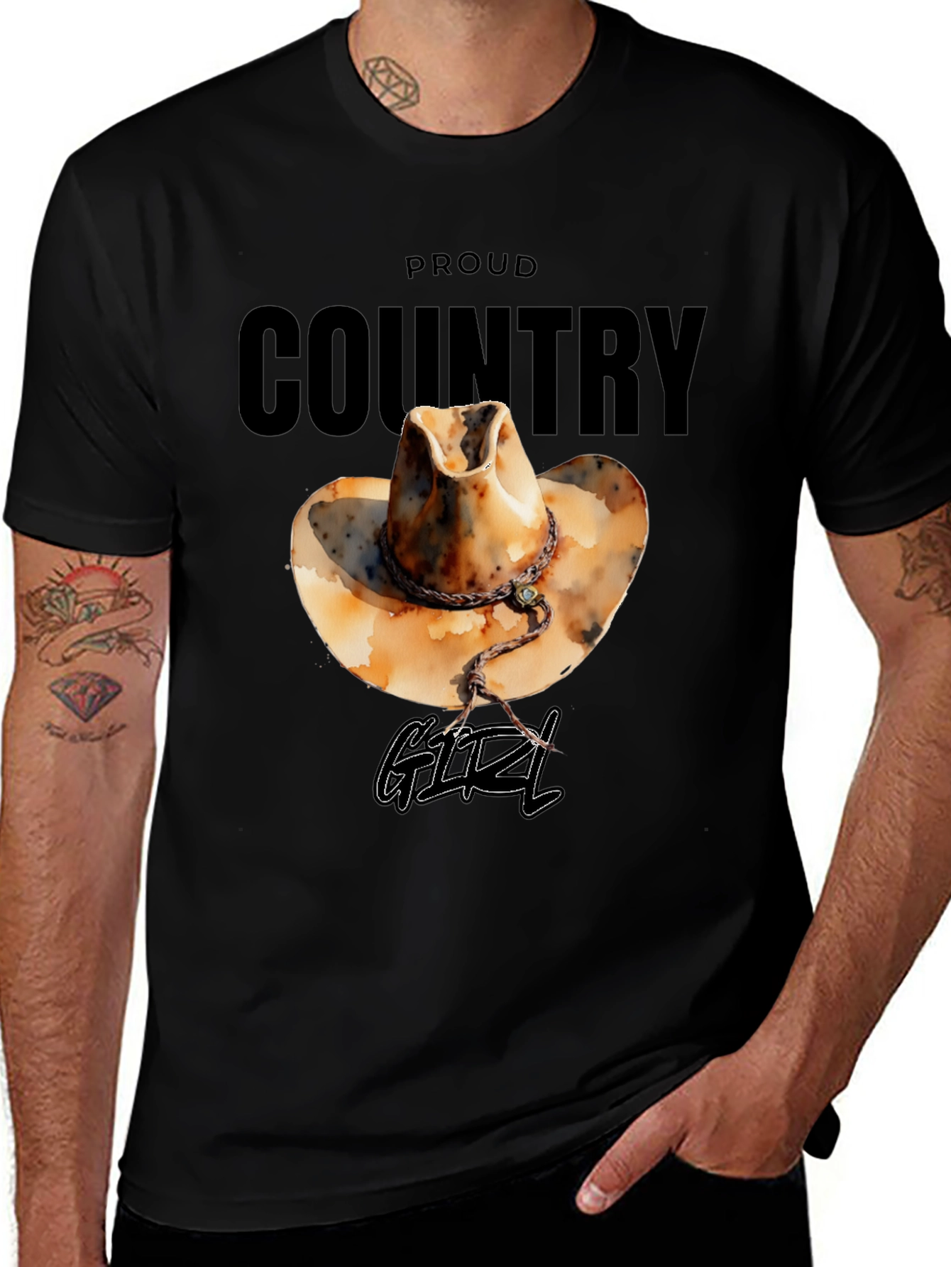 Proud Country Girl T-Shirt