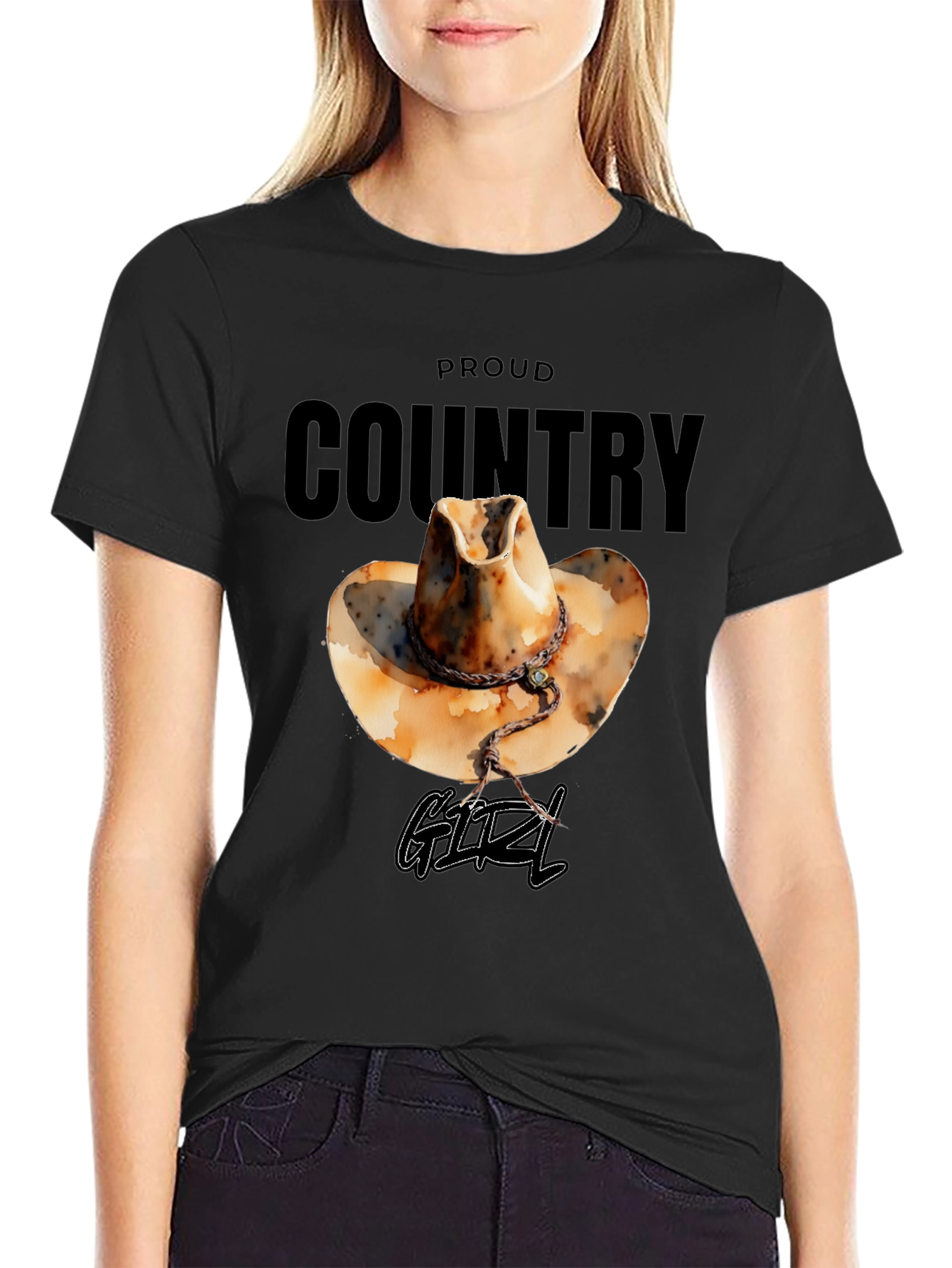 Proud Country Girl T-Shirt