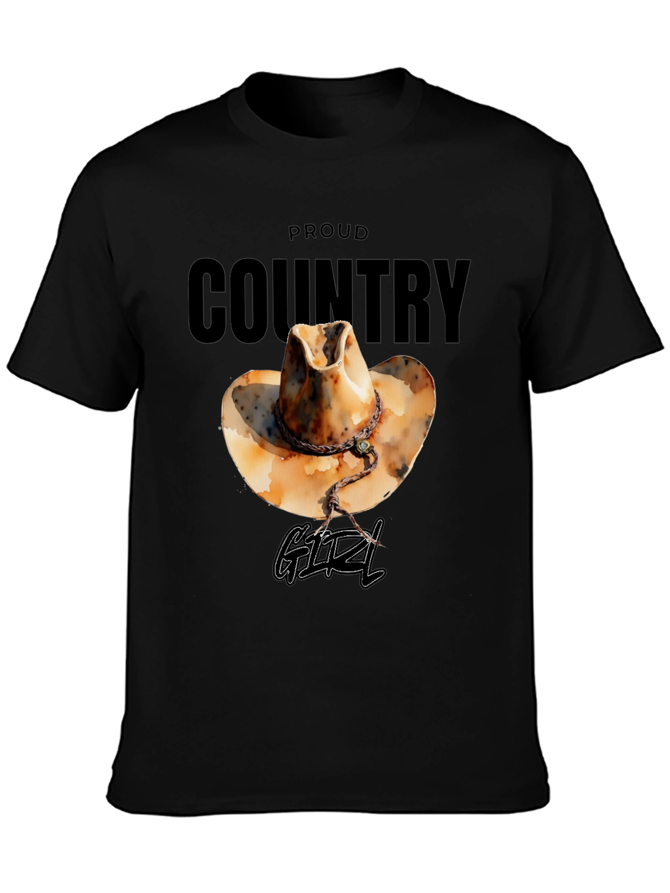 Proud Country Girl T-Shirt