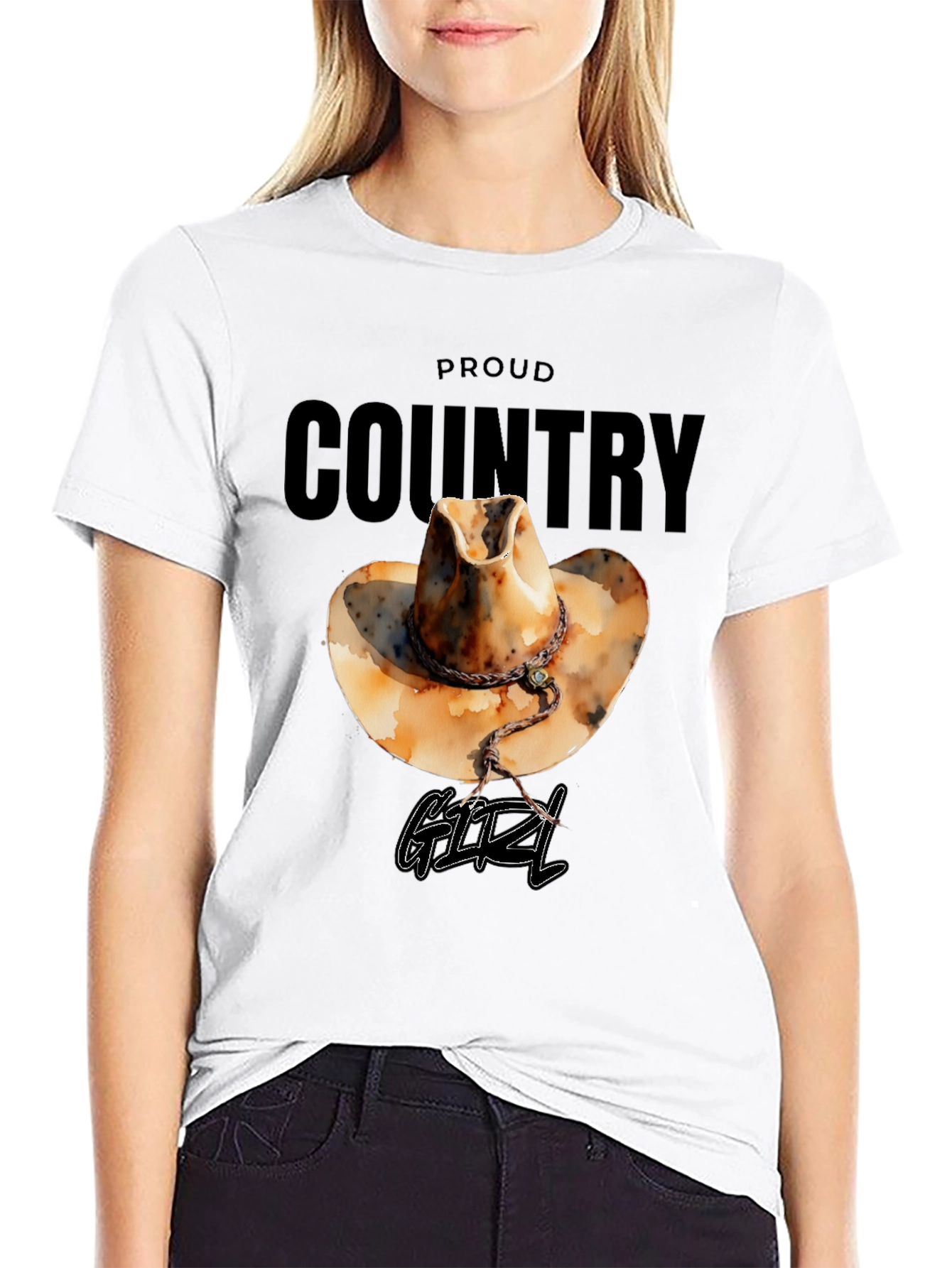 Proud Country Girl T-Shirt