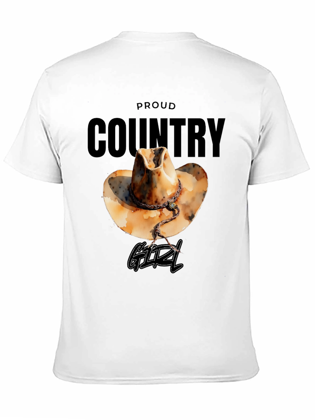 Proud Country Girl T-Shirt