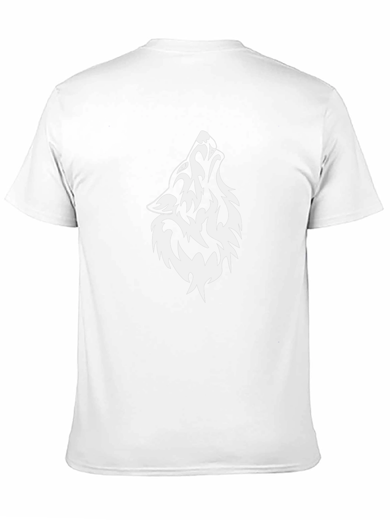 Wolf Graphic Tee - Black T-Shirt