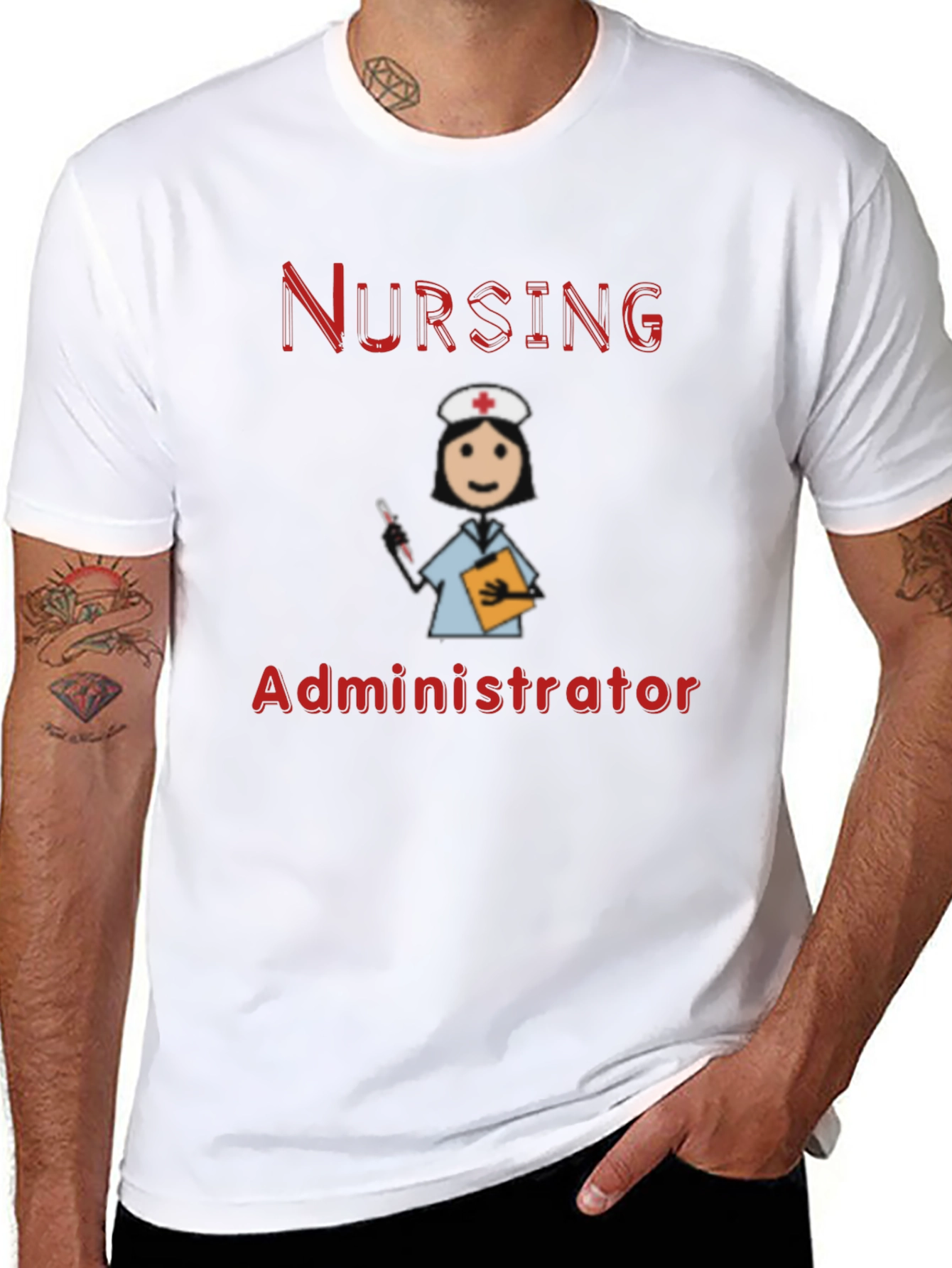 Nursing Administrator Graphic T-Shirt