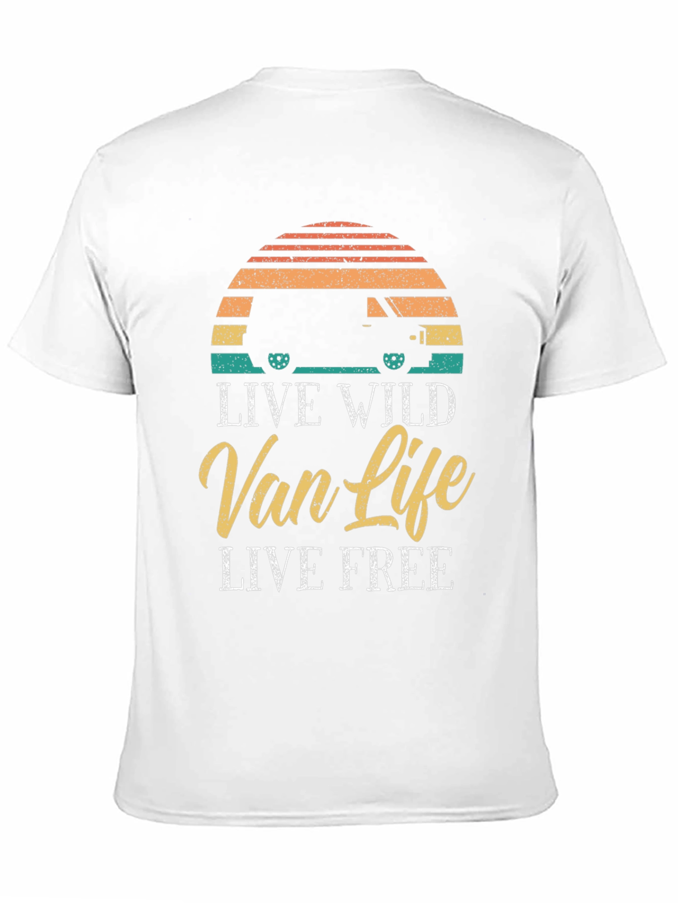 Live Wild Van Life T-Shirt