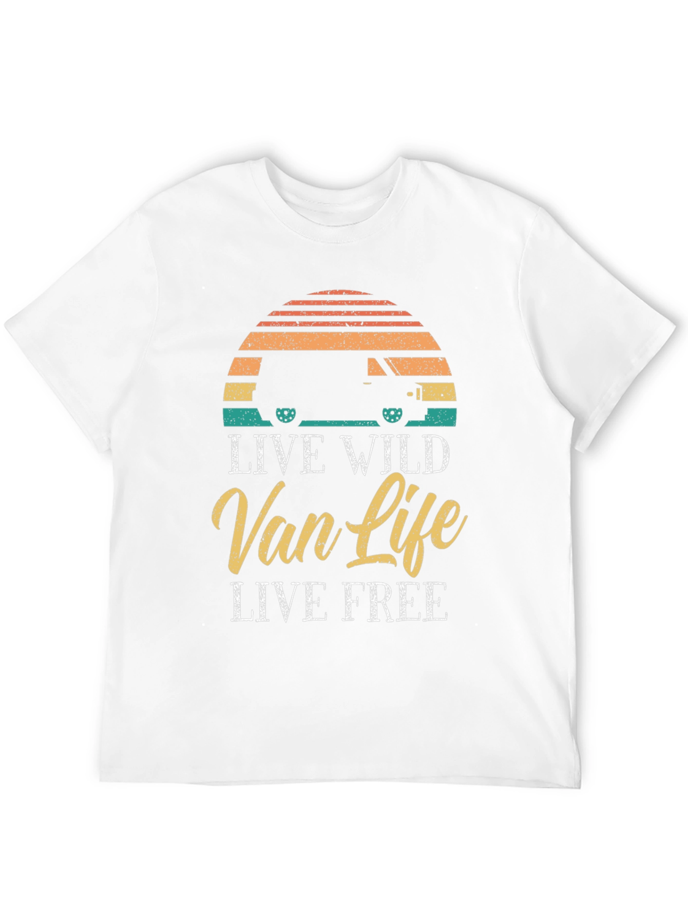 Live Wild Van Life T-Shirt