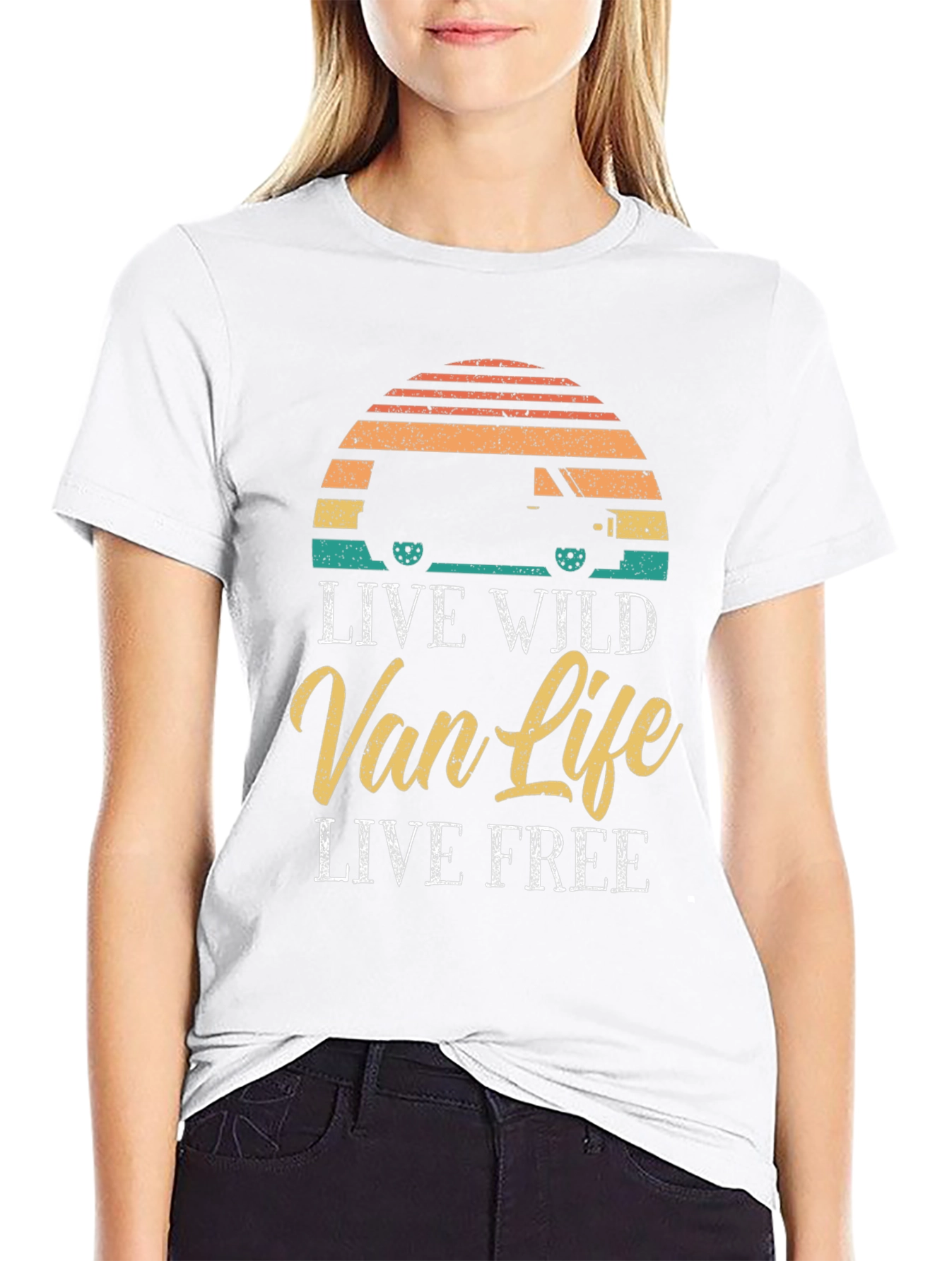 Live Wild Van Life T-Shirt