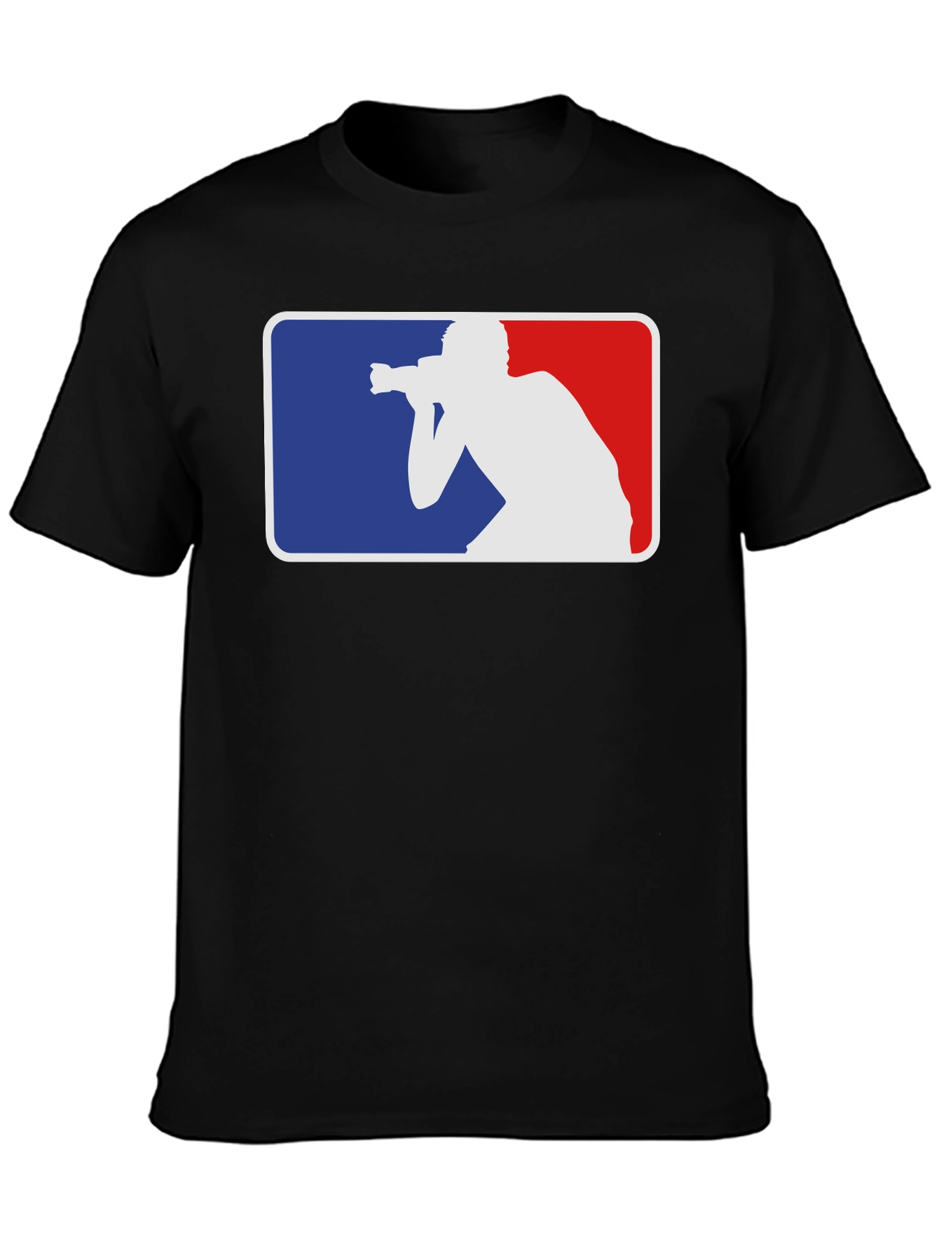 Photographer MLB Logo Style T-Shirt