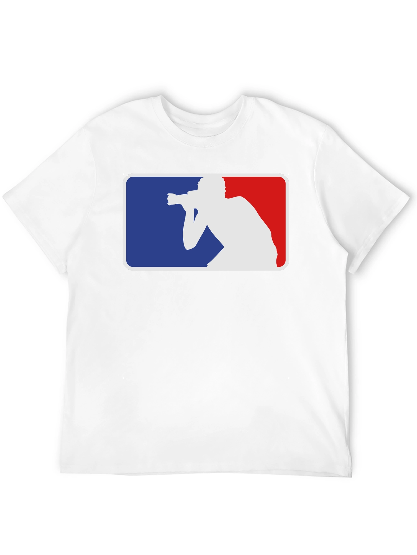 Photographer MLB Logo Style T-Shirt
