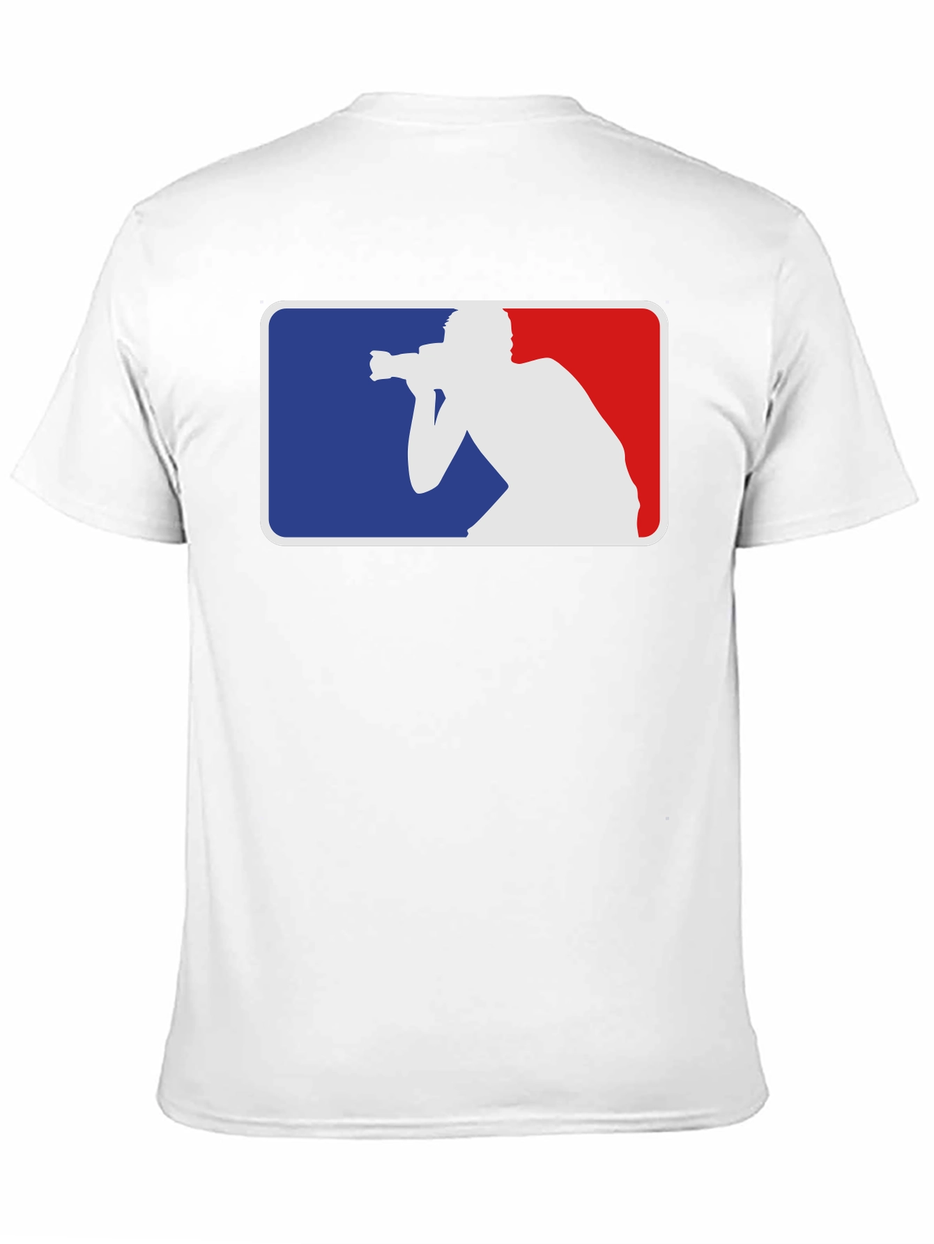 Photographer MLB Logo Style T-Shirt