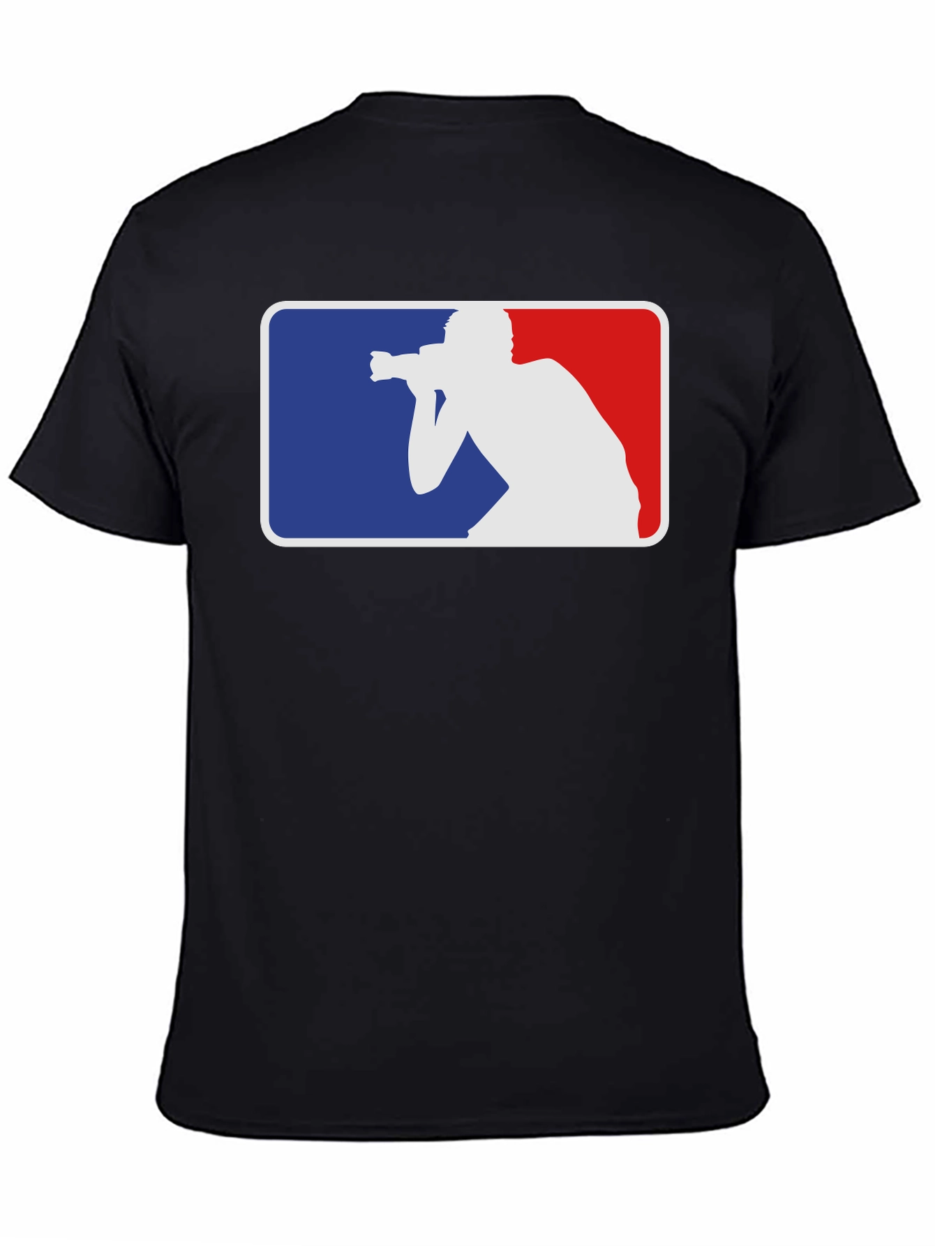Photographer MLB Logo Style T-Shirt