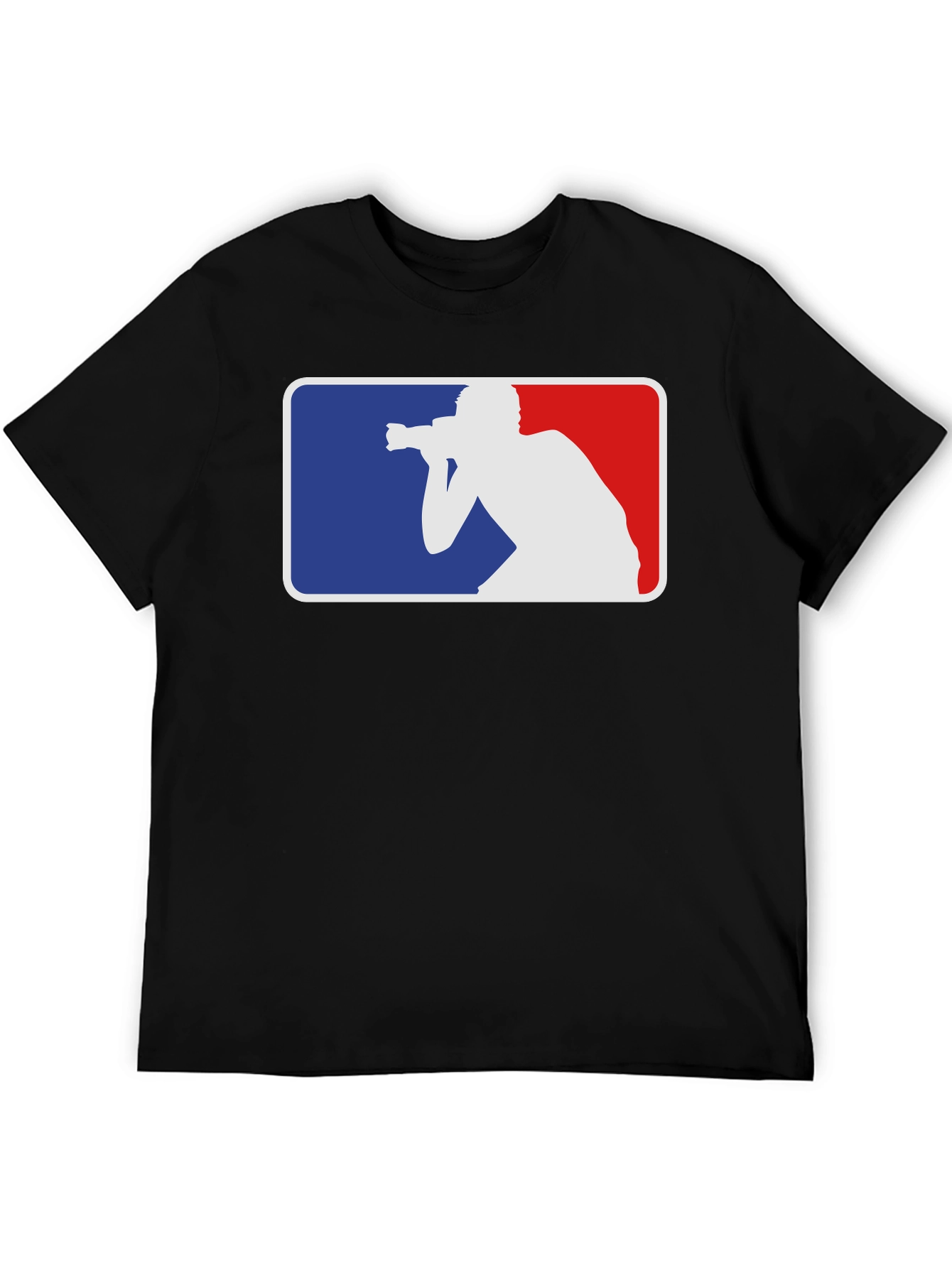 Photographer MLB Logo Style T-Shirt