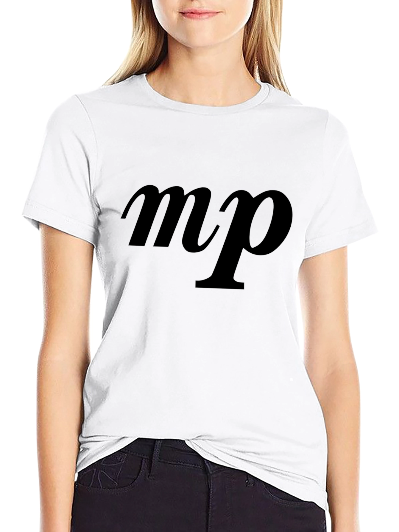Musical mp Black T-Shirt