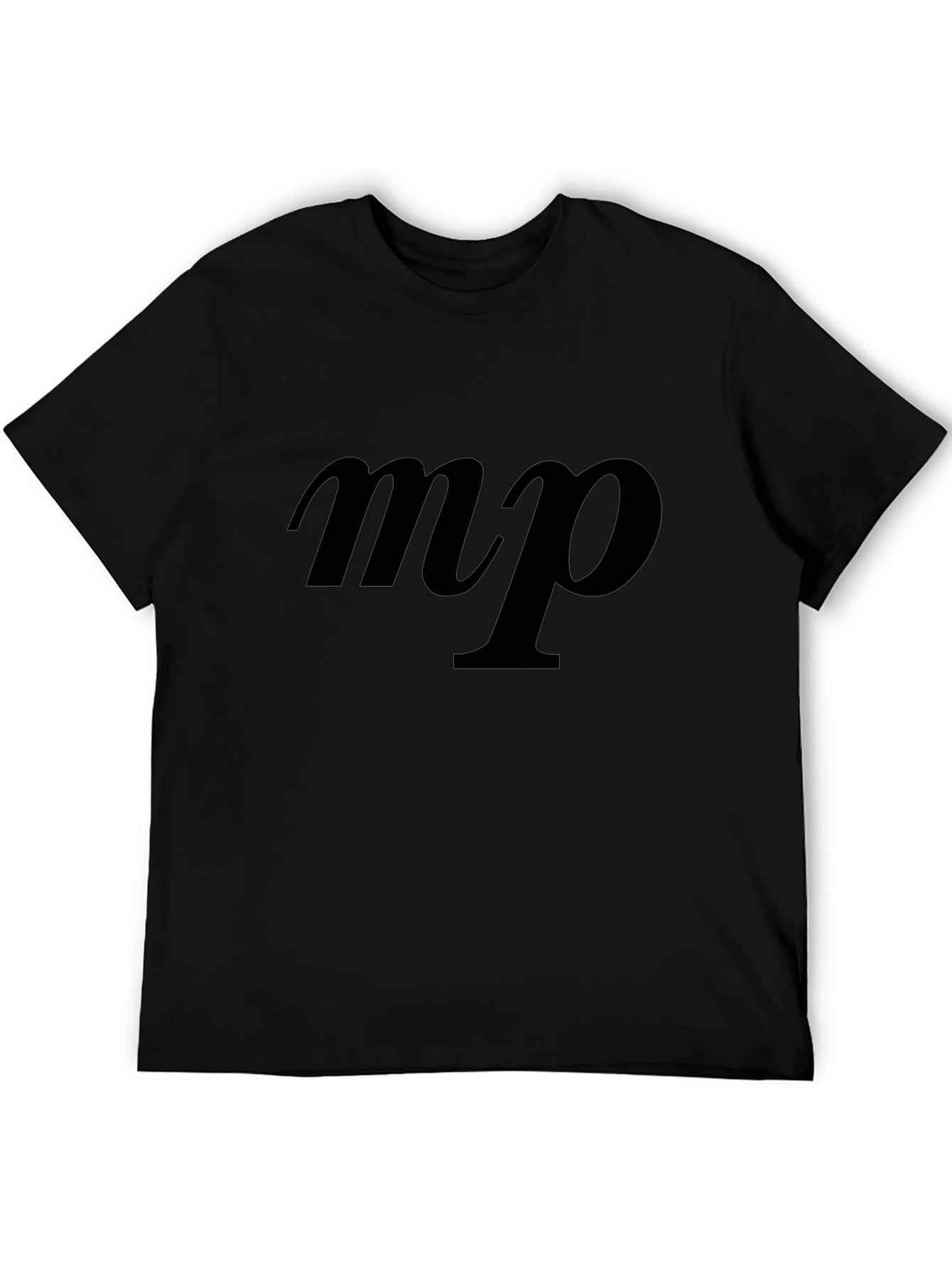 Musical mp Black T-Shirt