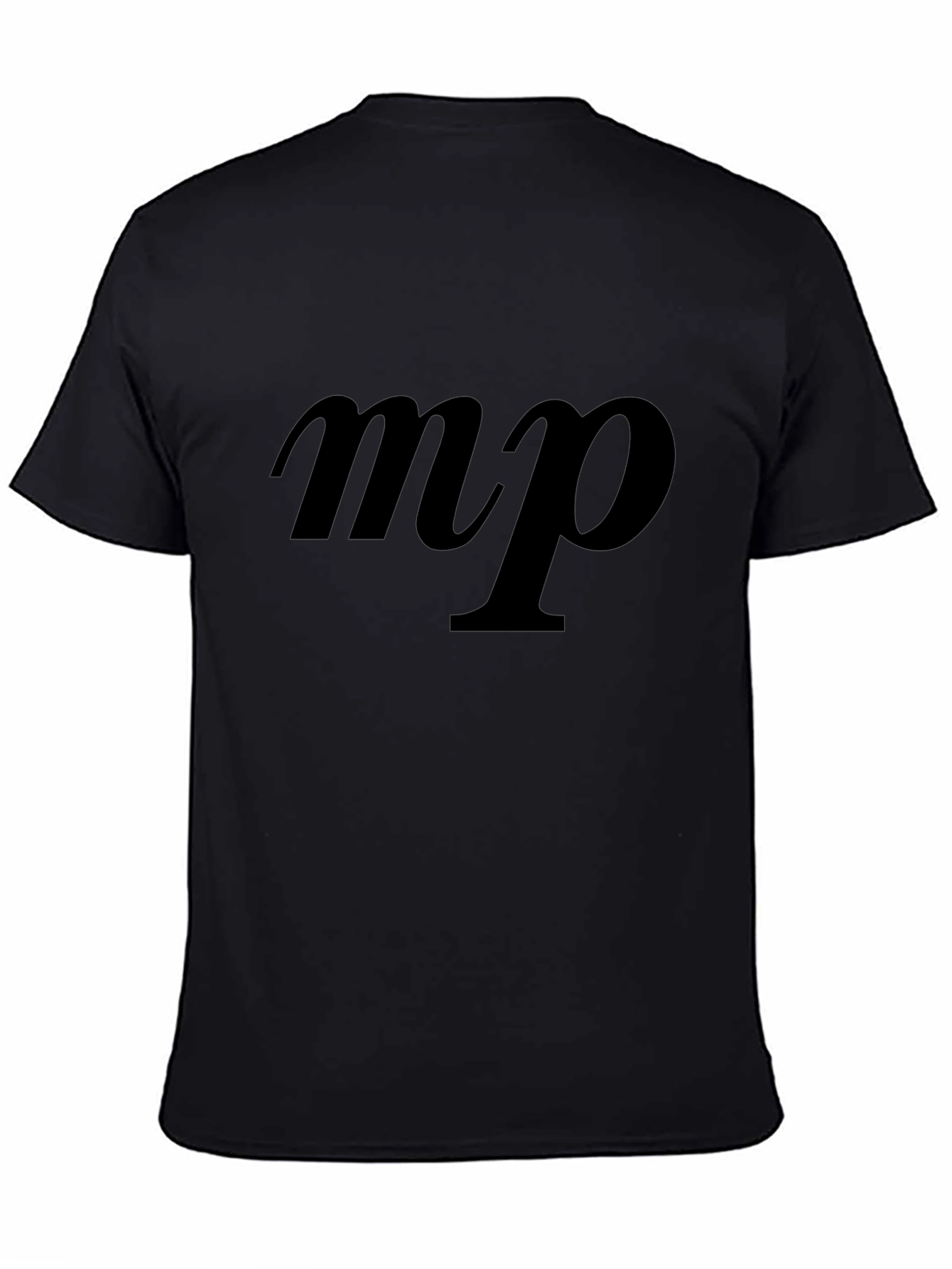 Musical mp Black T-Shirt