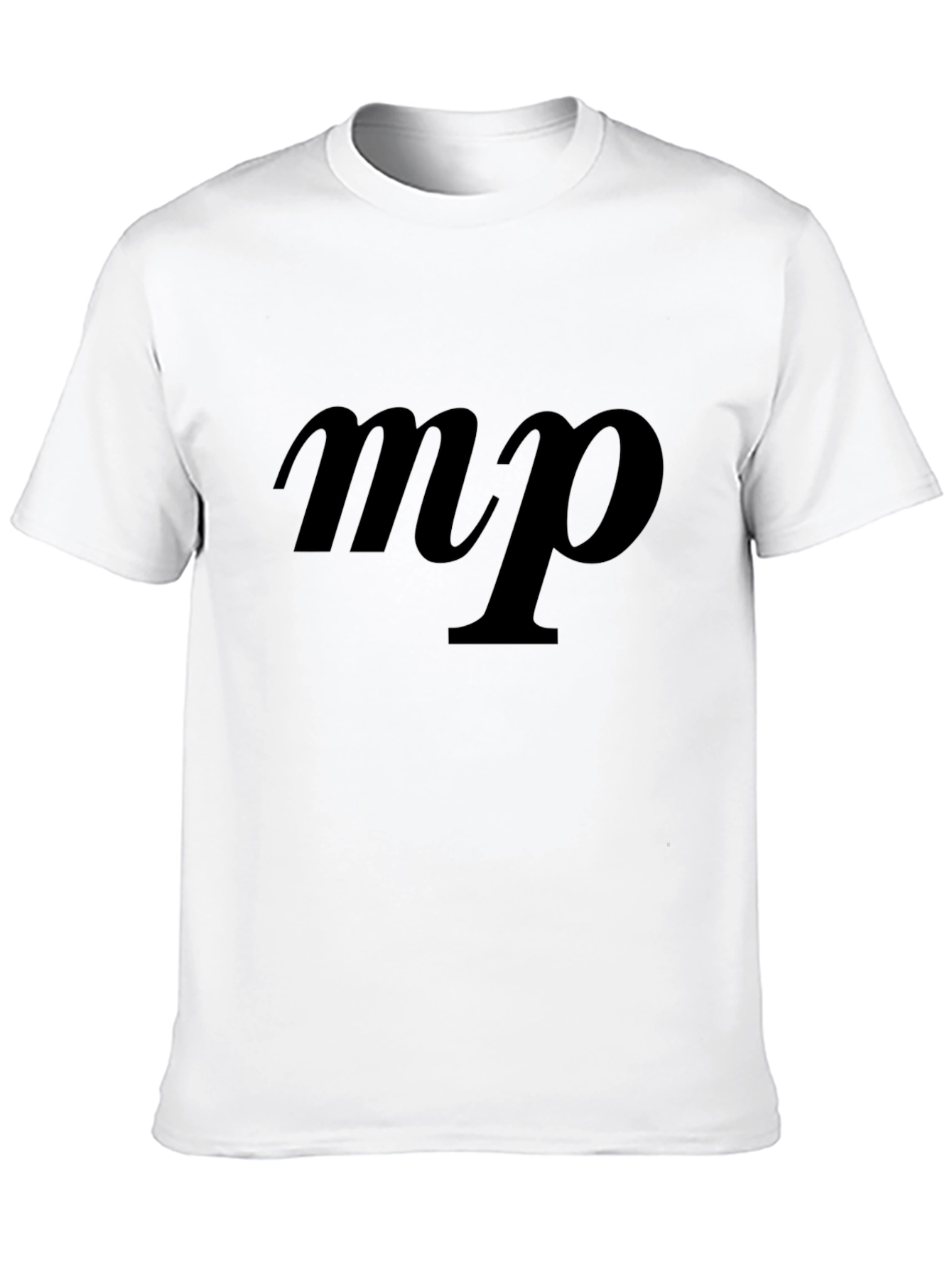 Musical mp Black T-Shirt
