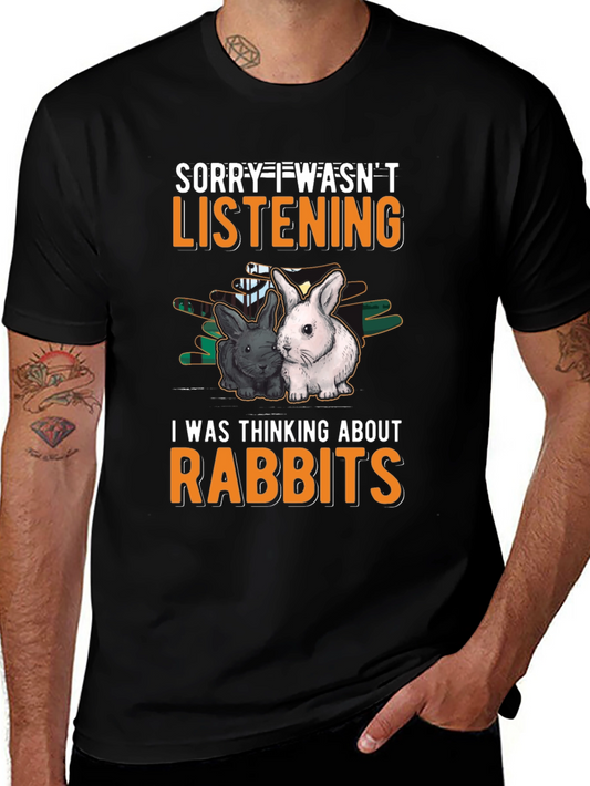 Rabbit Lover T-Shirt - Sorry Wasnt Listening