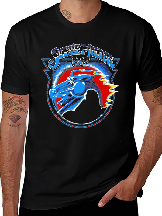 Steve Miller Band T-Shirt - Retro Rock Tee