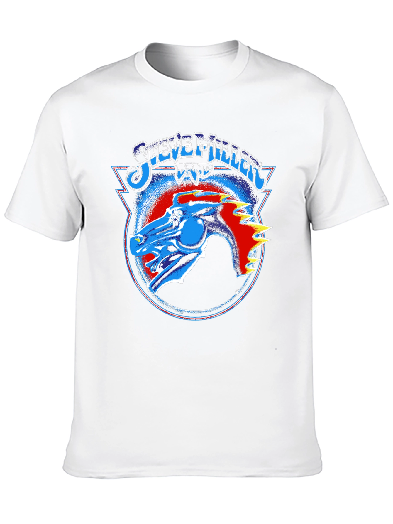 Steve Miller Band T-Shirt - Retro Rock Tee