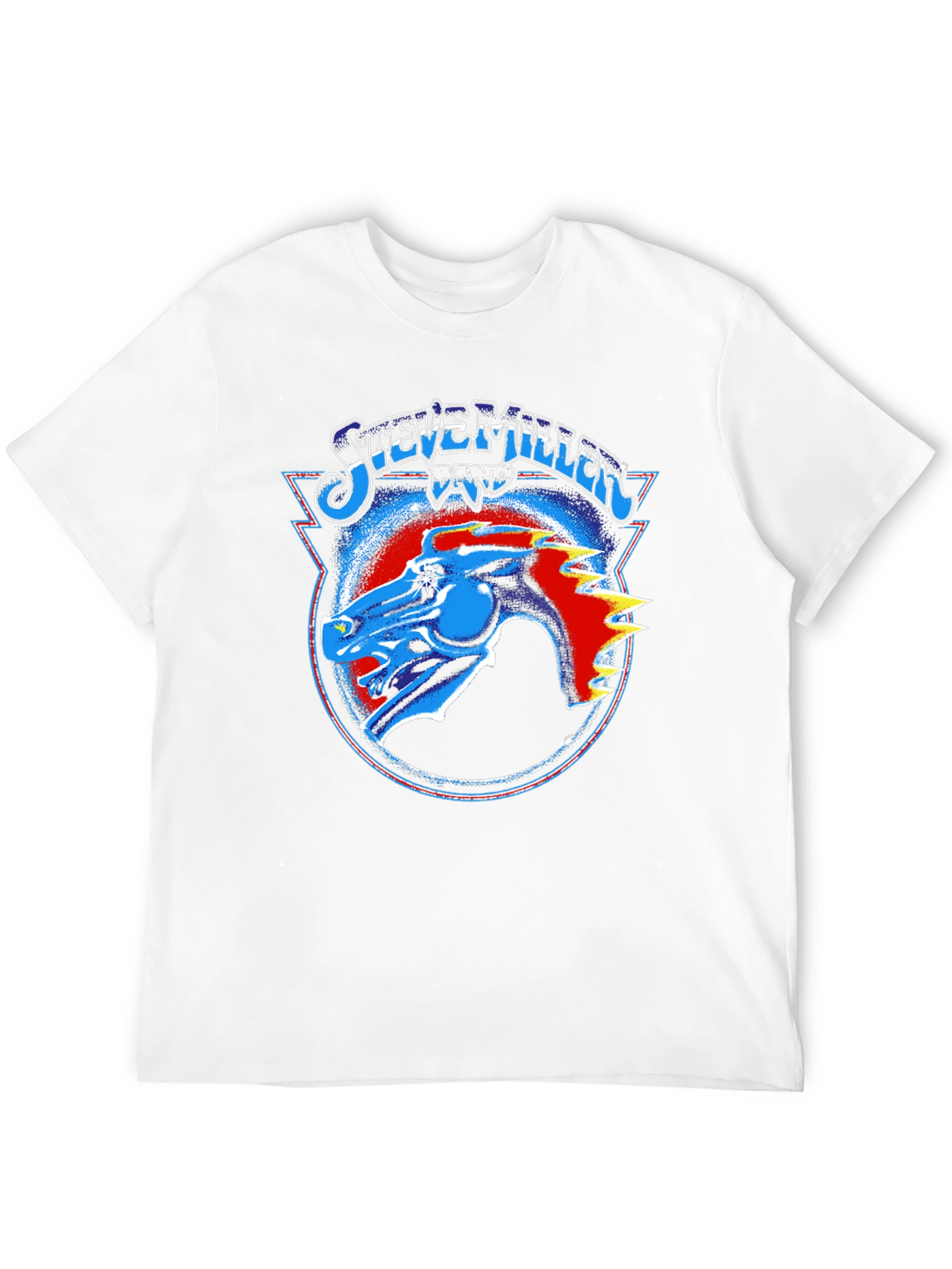 Steve Miller Band T-Shirt - Retro Rock Tee