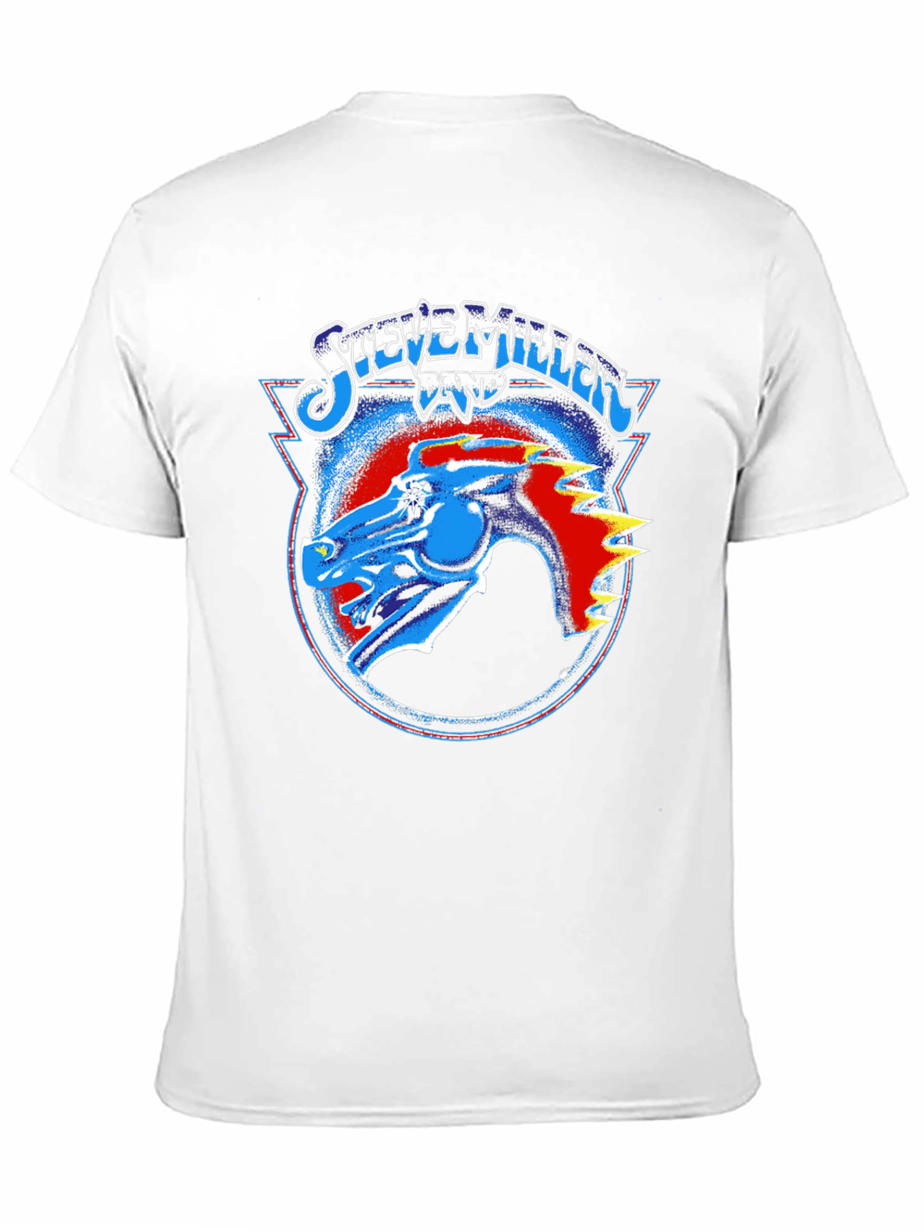 Steve Miller Band T-Shirt - Retro Rock Tee
