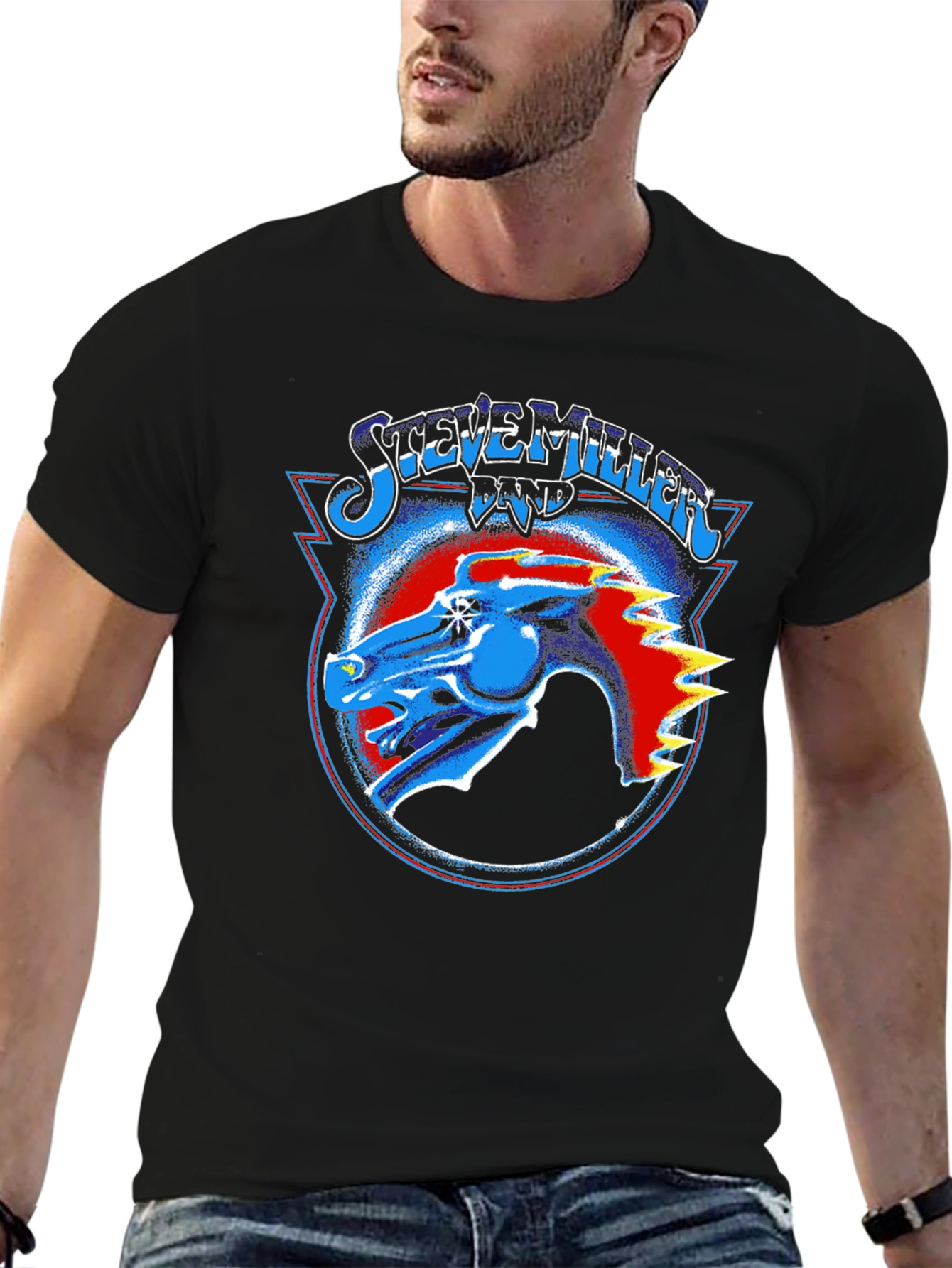 Steve Miller Band T-Shirt - Retro Rock Tee