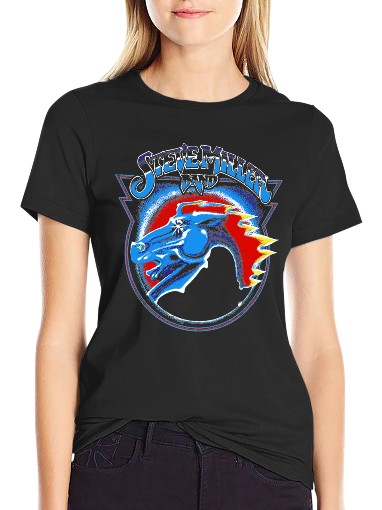 Steve Miller Band T-Shirt - Retro Rock Tee