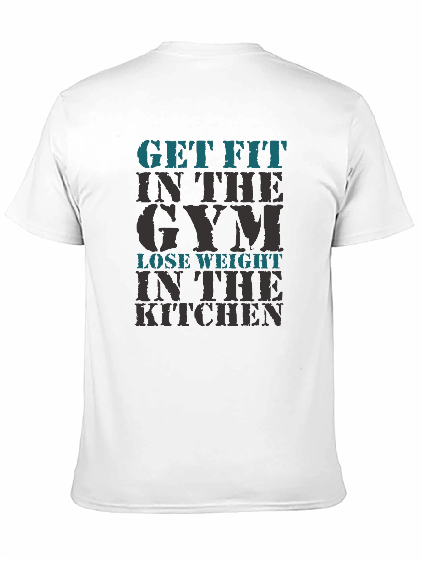 Get Fit Gym T-Shirt - Mens Graphic Tee