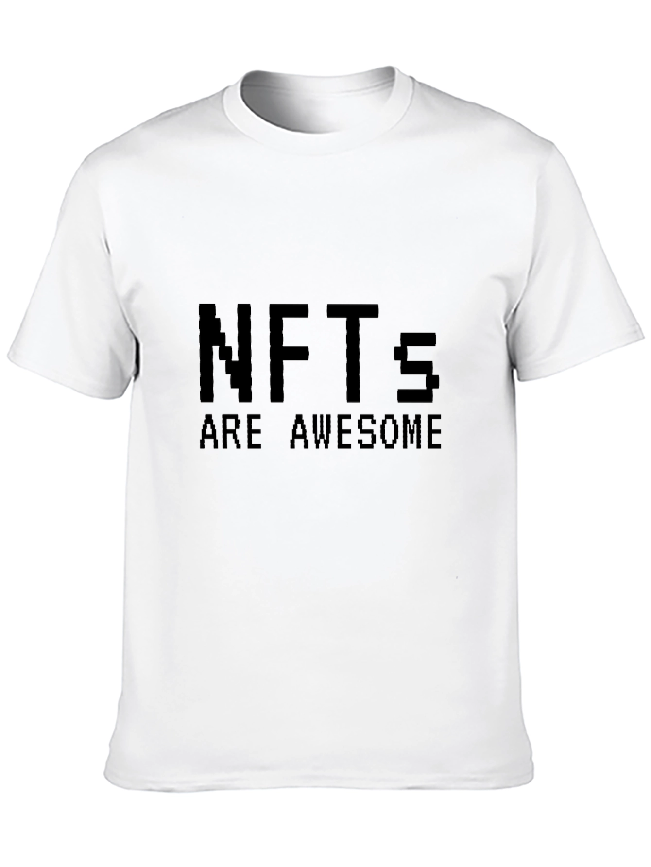 NFTs Are Awesome Black T-Shirt