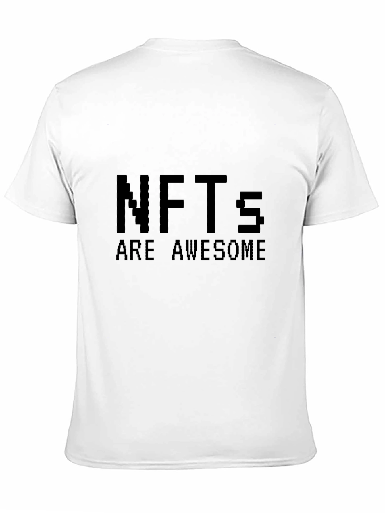 NFTs Are Awesome Black T-Shirt