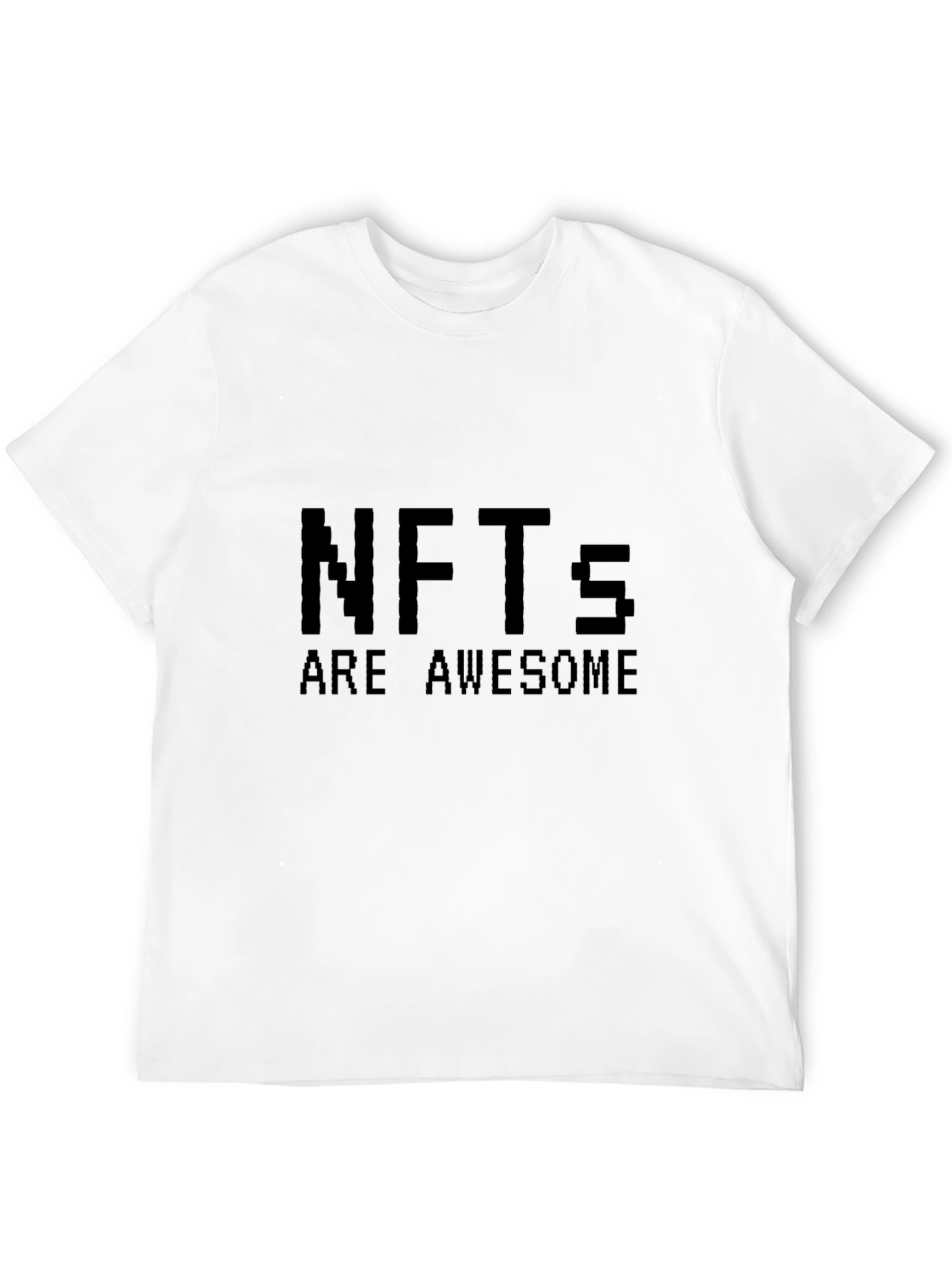 NFTs Are Awesome Black T-Shirt